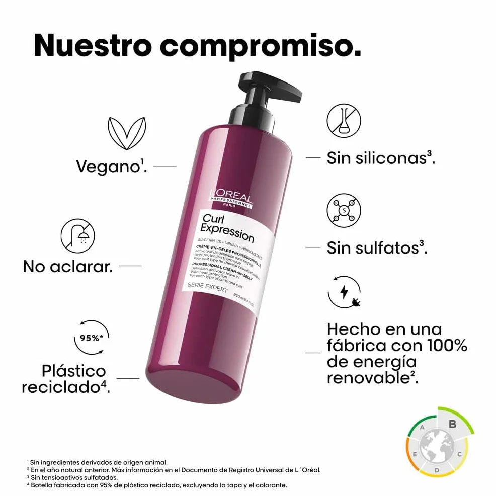 L’Oréal Professionnel Curl Expression Crema Gelificada De Definición 250 ml