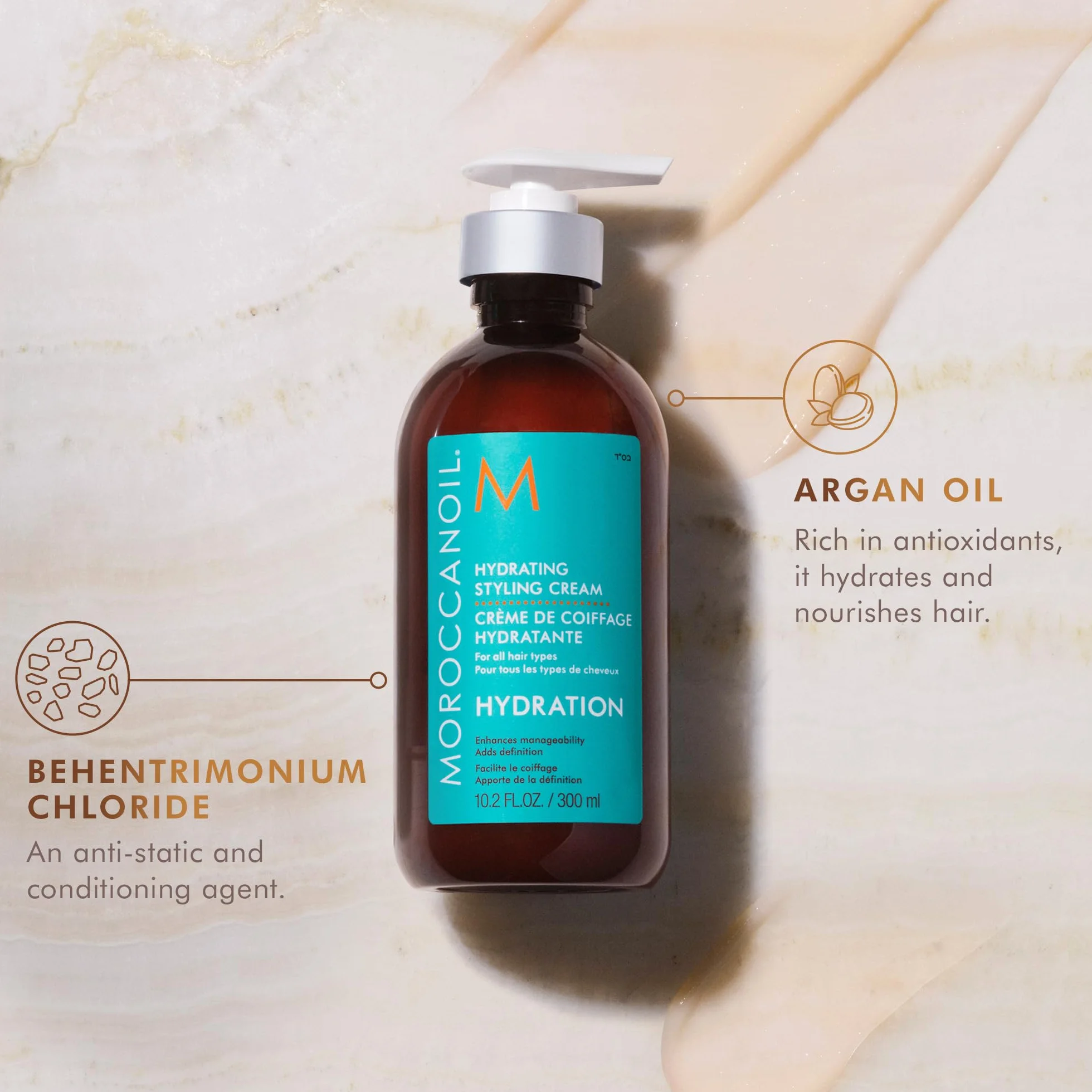 Moroccanoil Crema Para Peinar Hidratante