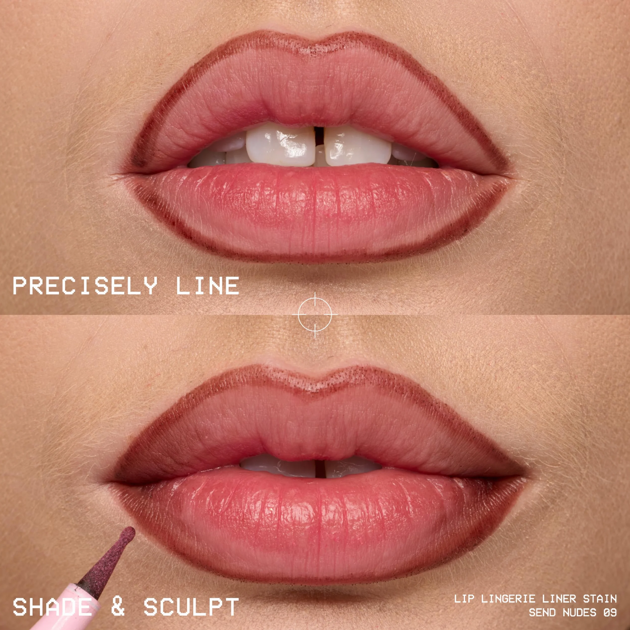 NYX Professional Makeup Lip Lingerie Liner Stain Delineador de Labios Waterproof After Hours