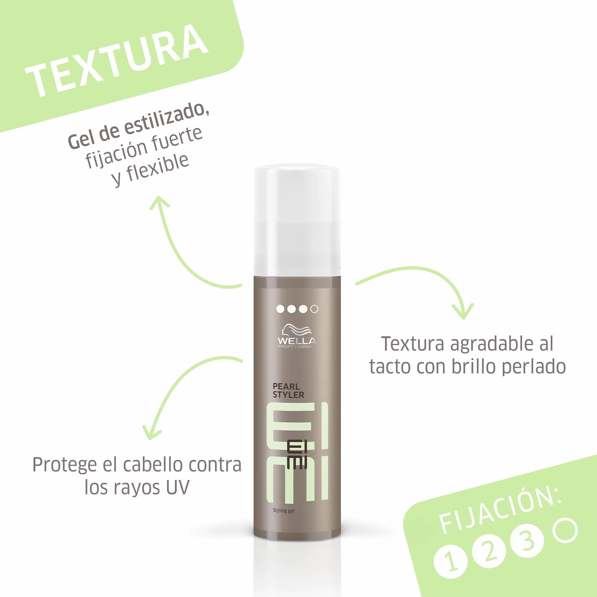Wella EIMI Pearl Styler Gel de XXL Peinado 150 ml