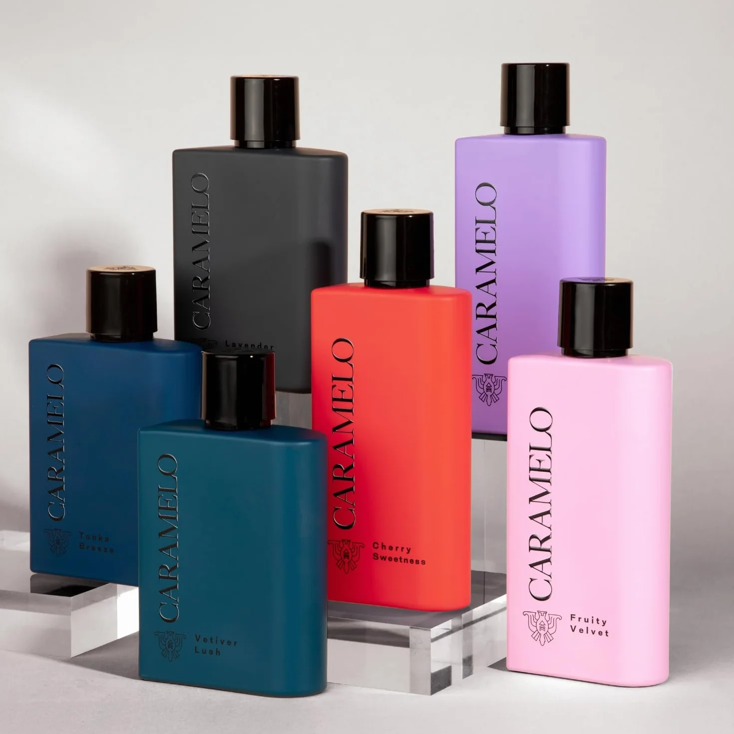 CARAMELO Fruity Velvet Estuche Regalo 100 + 30 ml Colonia Mujer Perfume Eau de Toilette