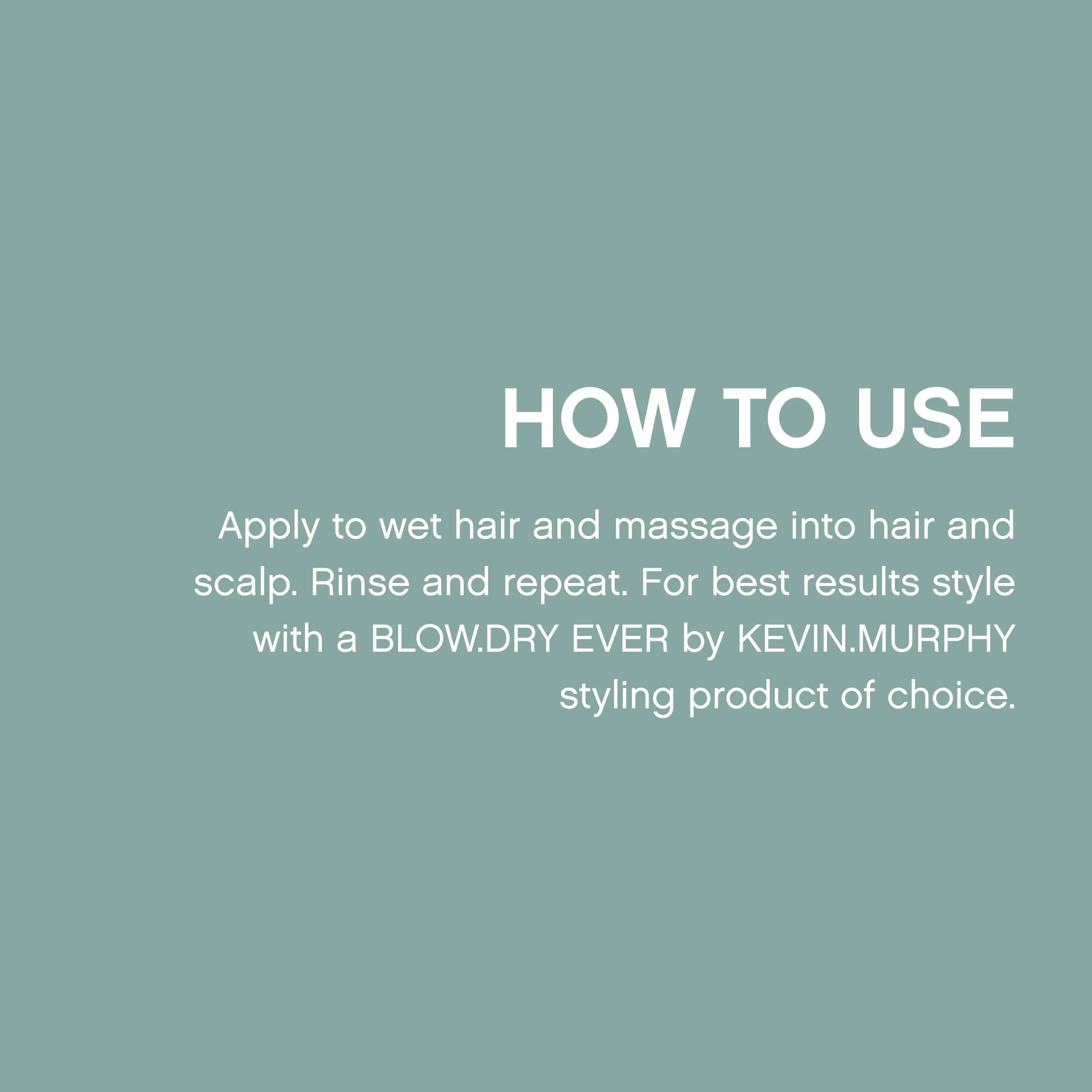 Kevin Murphy Champú Reparador Blow.Dry Wash 1 L Nutritivo
