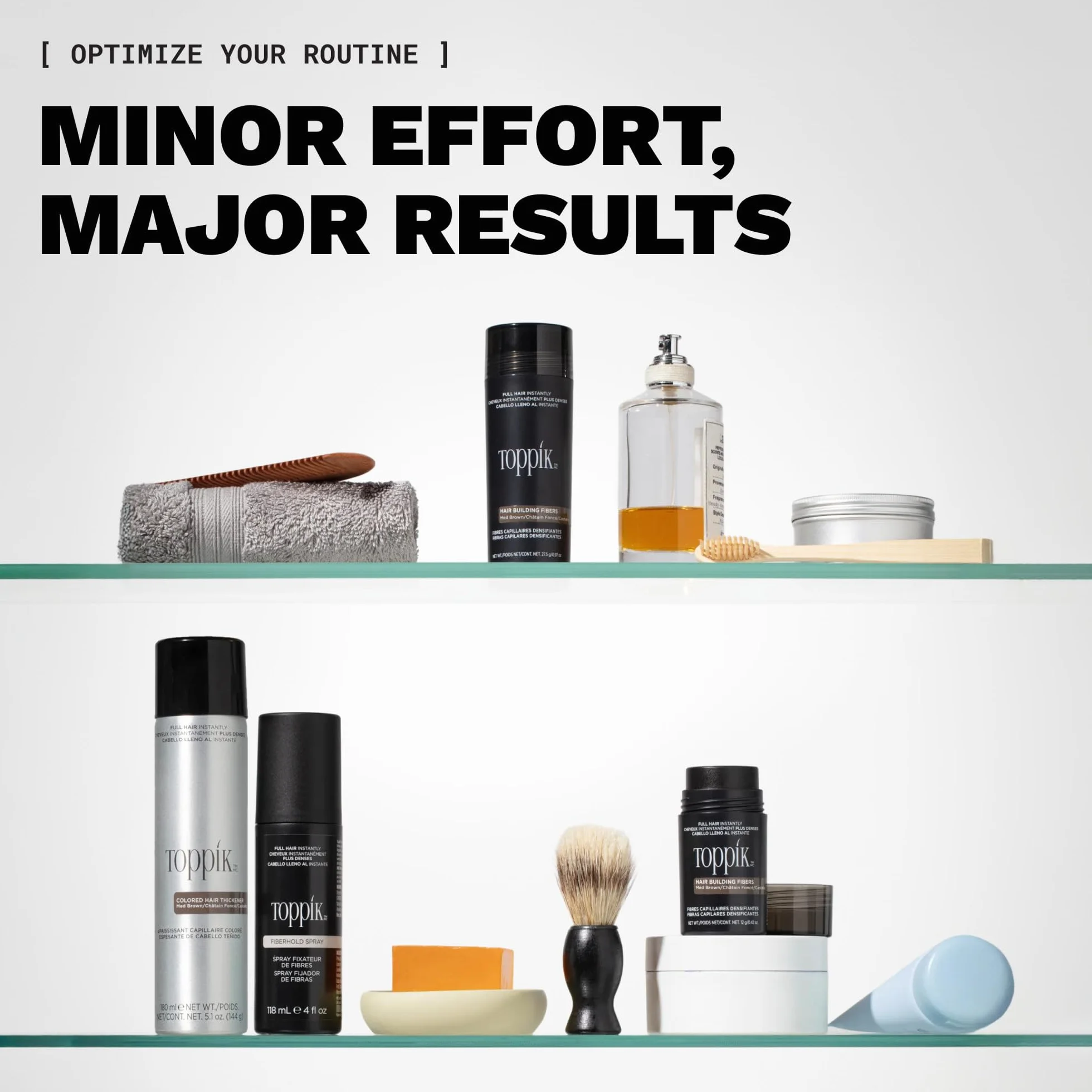 Toppik Hair Building Fibers