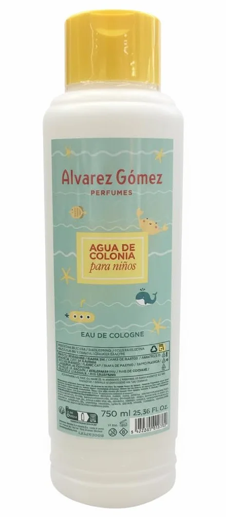 Agua de Colonia Kids Alvarez Gómez