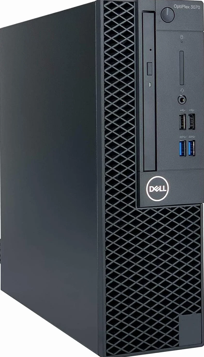 Dell Optiplex 3070 SFF Ordenador de sobremesa Intel Core i5-9500 16 GB RAM 512 GB SSD WiFi Bluetooth Windows 11 Pro