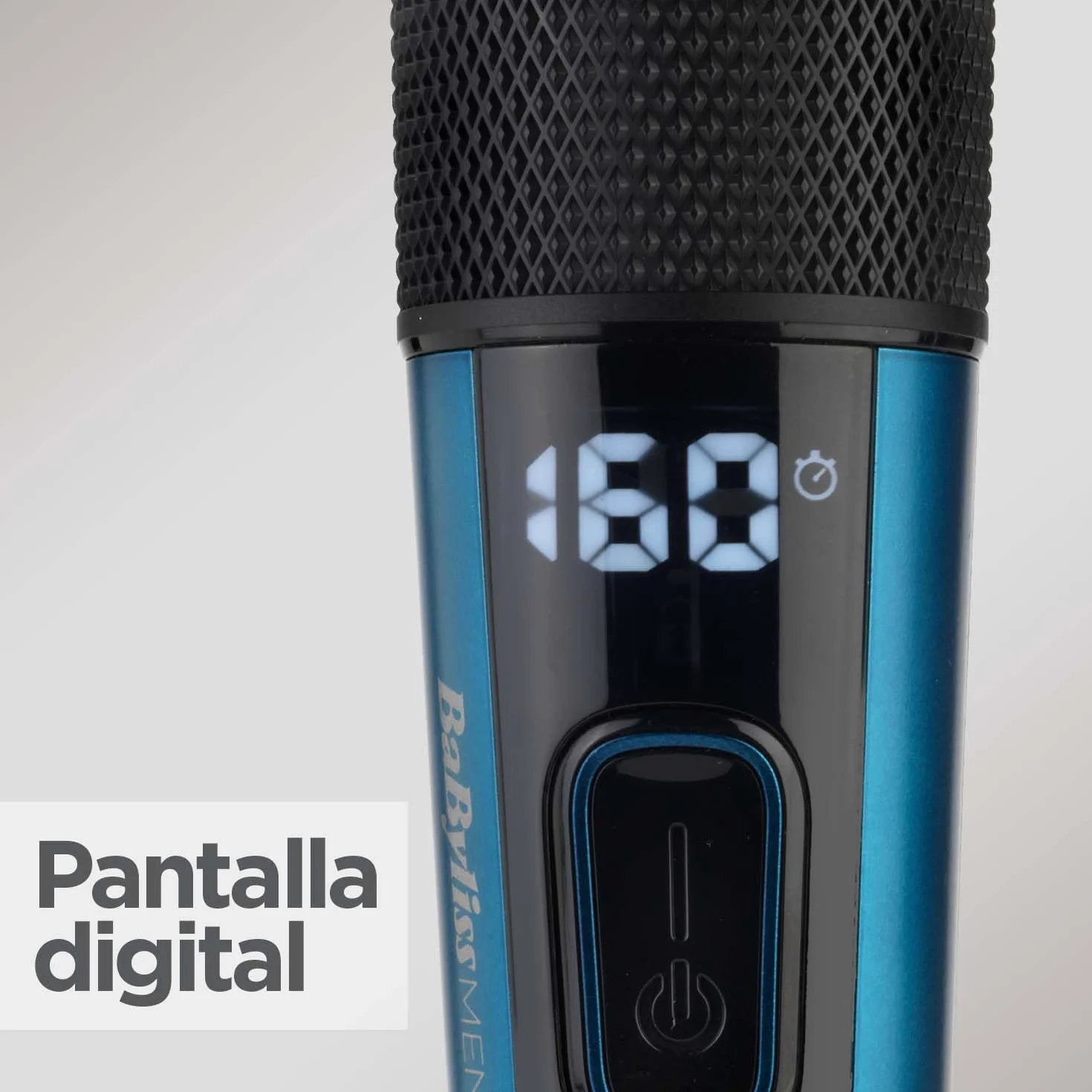 BaByliss Cortapelos Japanese Steel E990E Inalámbrico 160 min Batería Litio Carga Rápida 20 min 45 Longitudes Corte Estuche