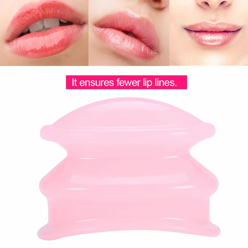 Lip Plumper Silicone Lip Enhancer Dispositivo de succión de labios Herramienta de belleza