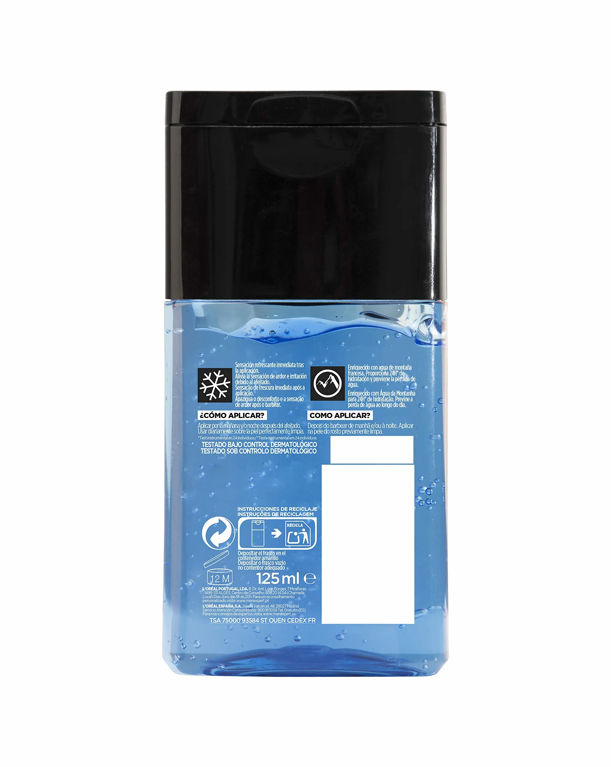 L'Oréal Paris Men Expert Hydra Power Gel After Shave Refrescante 125 ml