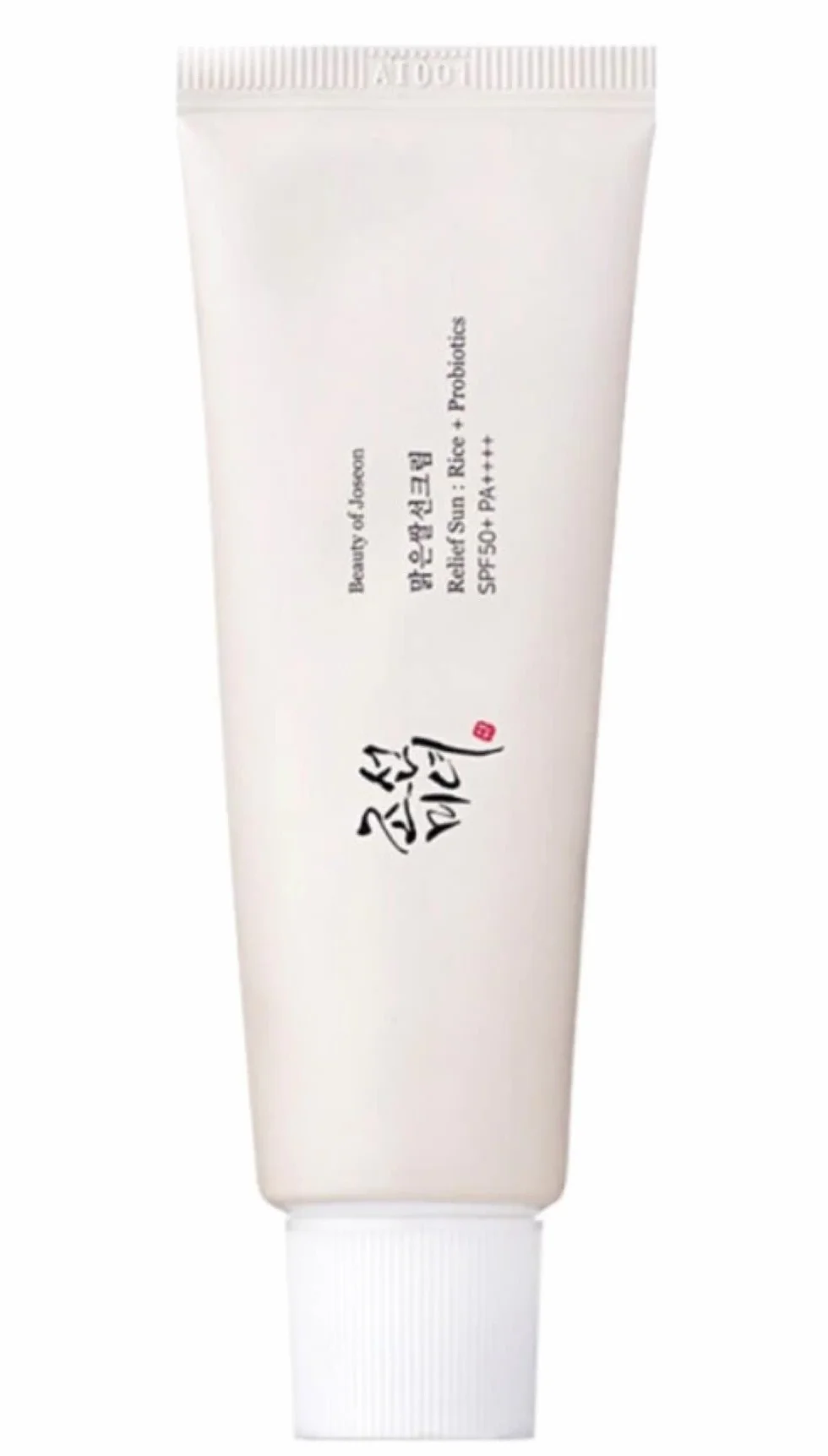 Beauty of Joseon Protector Solar FPS+50 con Extractos de Arroz y Probióticos