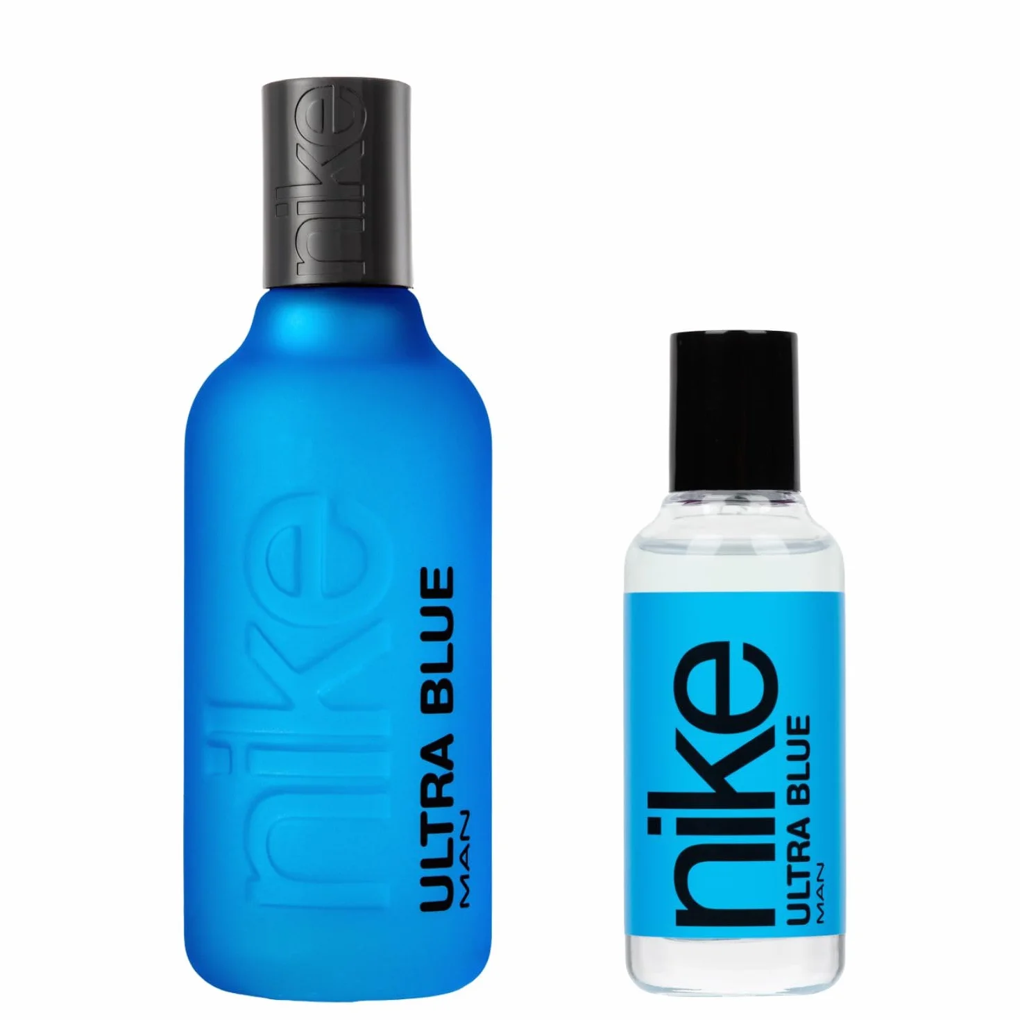 NIKE Ultra Blue Colonia Hombre Pack 2 Productos 100 ml + 30 ml Eau de Toilette Spray