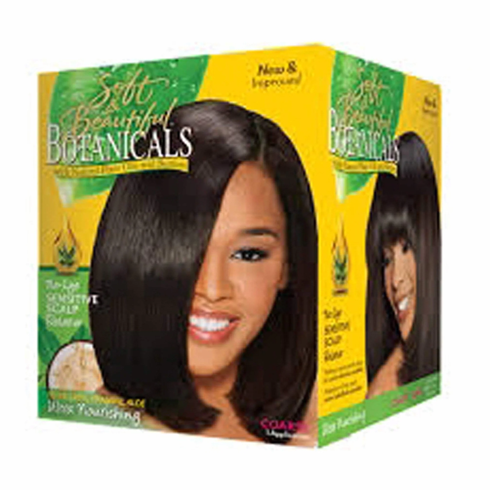 Botanicals Relaxer Kit Coarse