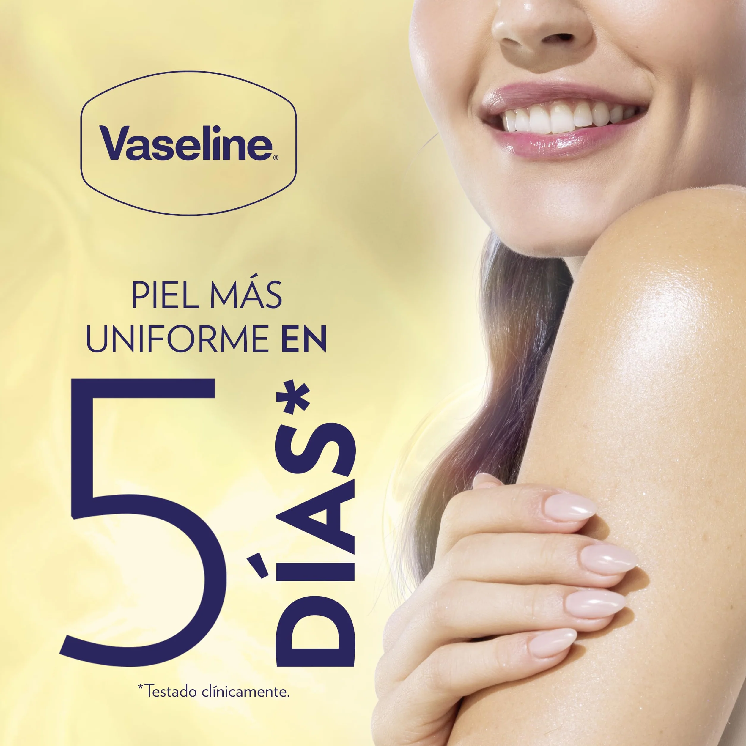 Vaseline Gluta-HYA Sérum Corporal Flawless Tone 200ml con Ácido Hialurónico y Glicerol