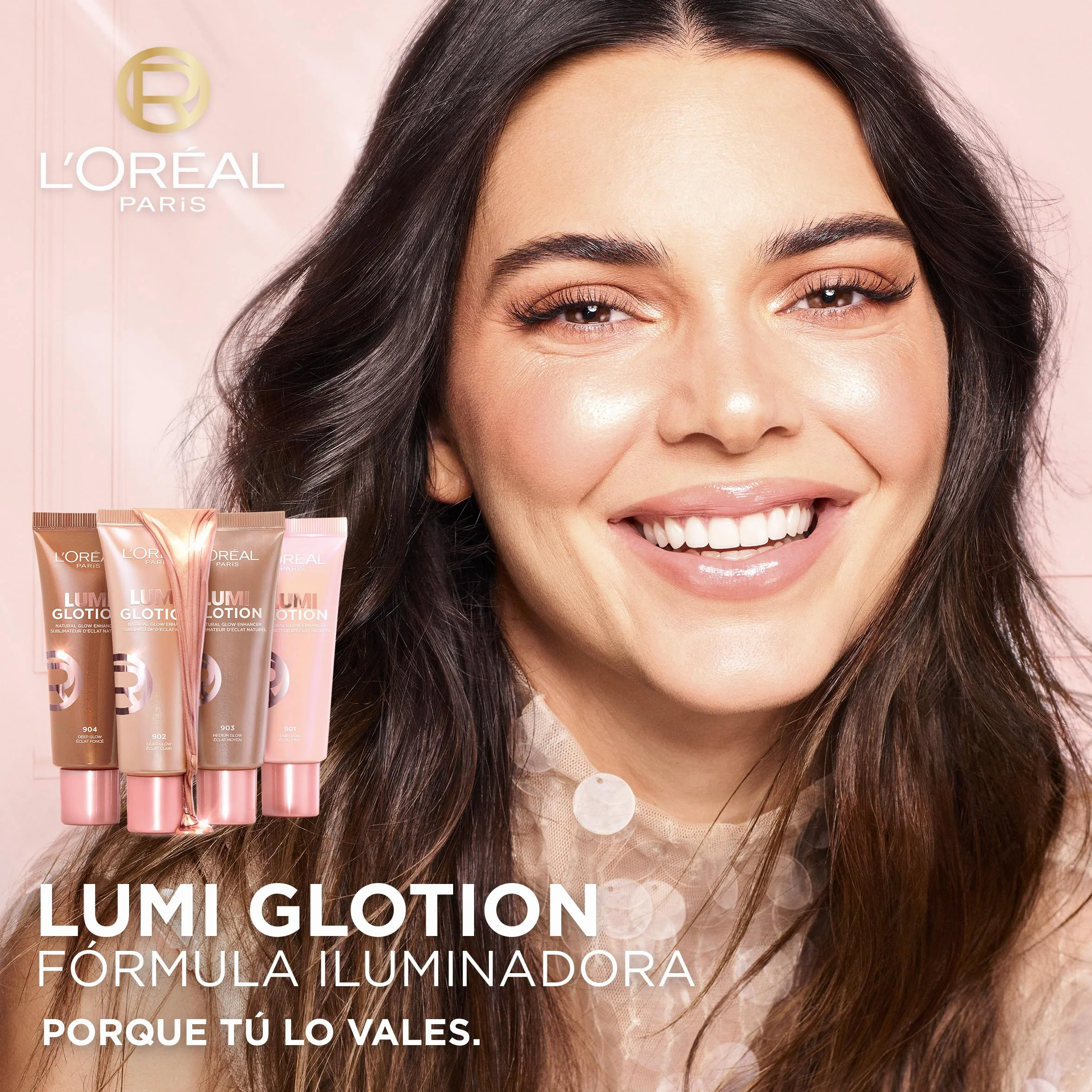 L'Oréal Paris Lumi Glotion Iluminadora Tono Medium