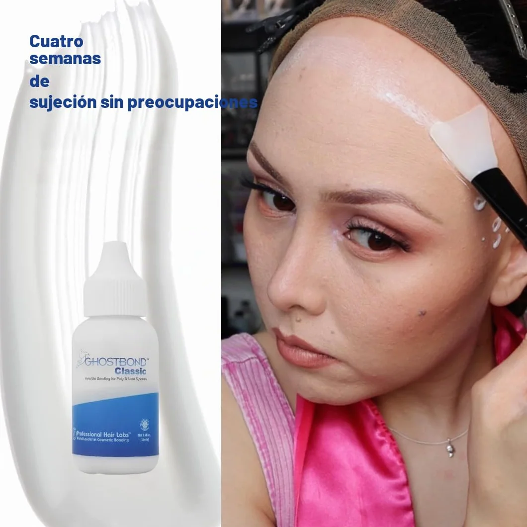 Ghost Bond Professional Hair Labs Pegamento adhesivo para peluca de encaje clásico 1.3 oz