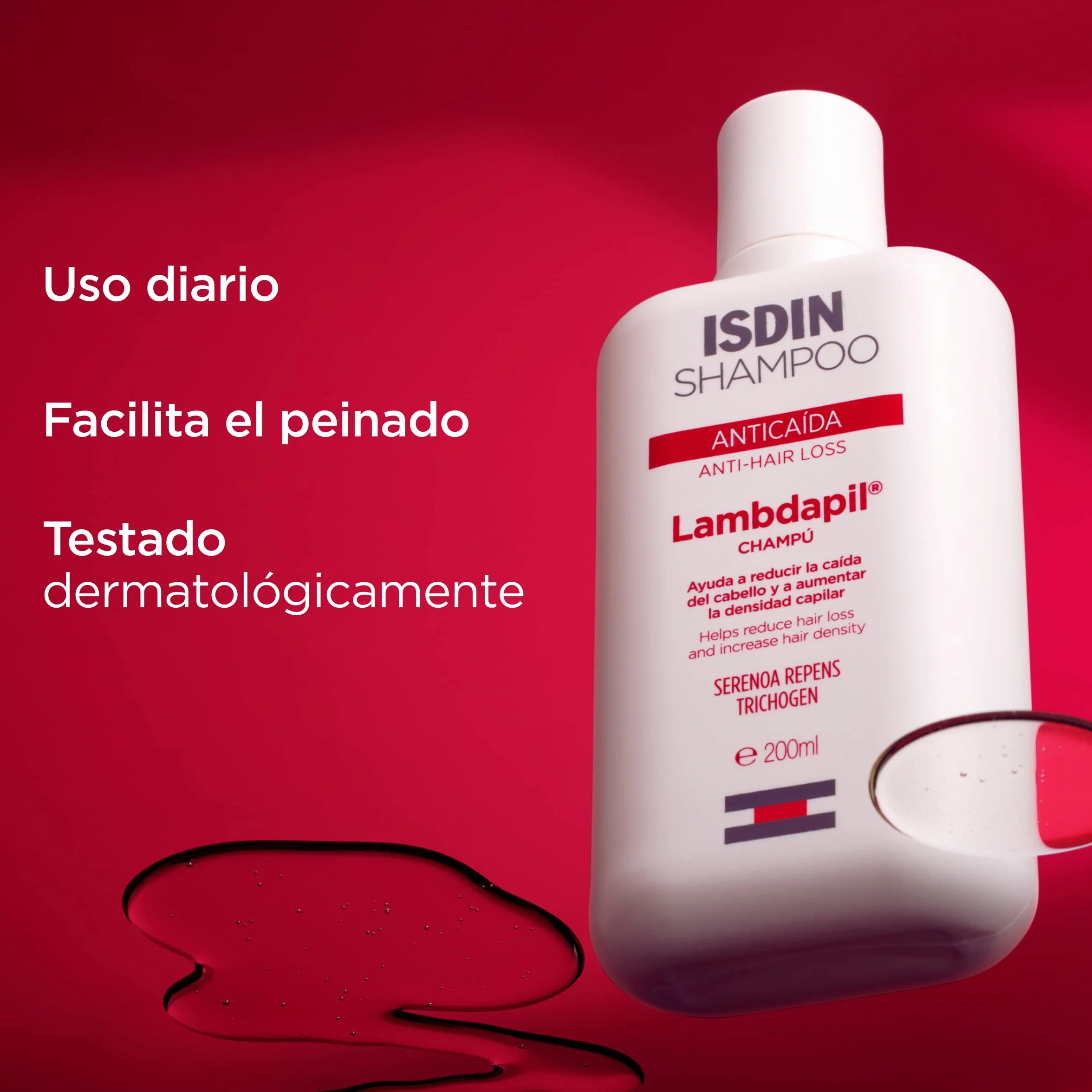 ISDIN Lambdapil Champú Anticaída 200 ml