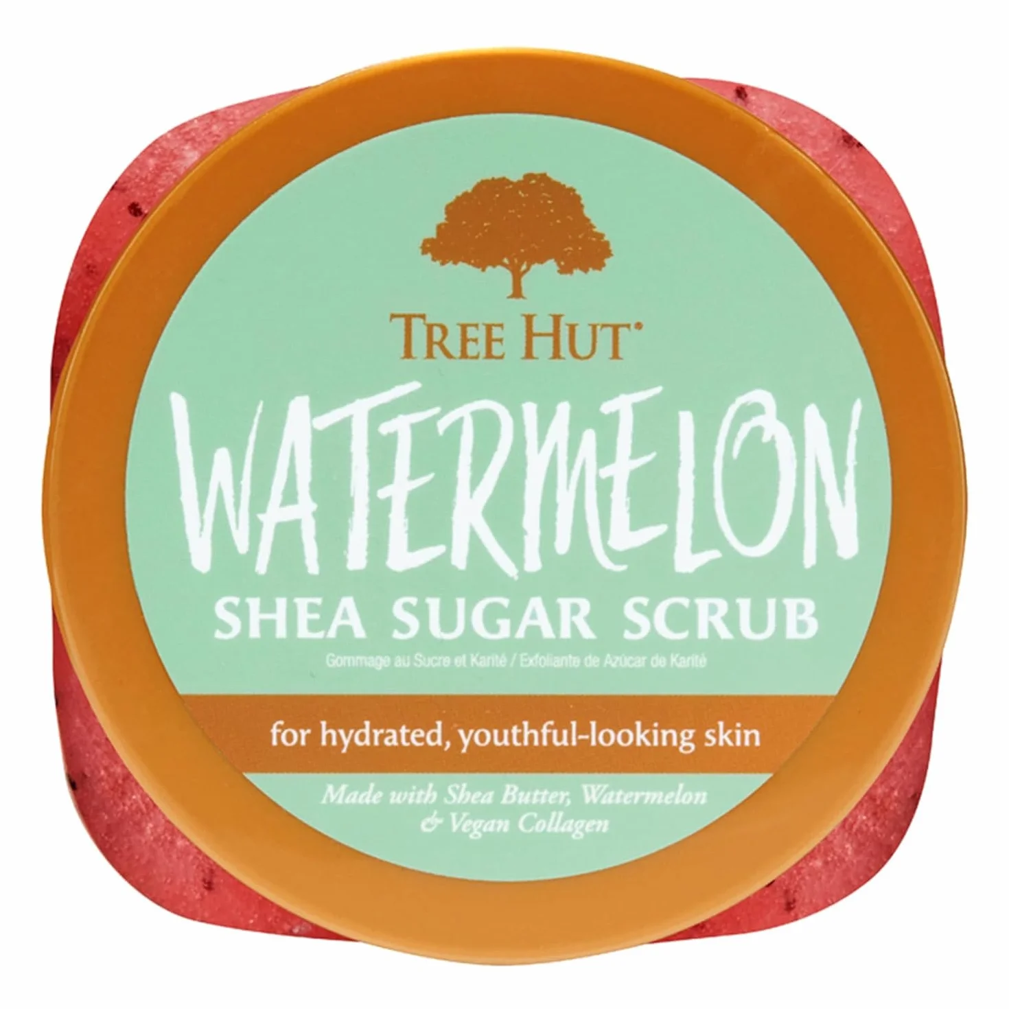 Tree Hut Exfoliante Corporal de Azúcar Watermelon 510 g Vitamina C Manteca de Karité