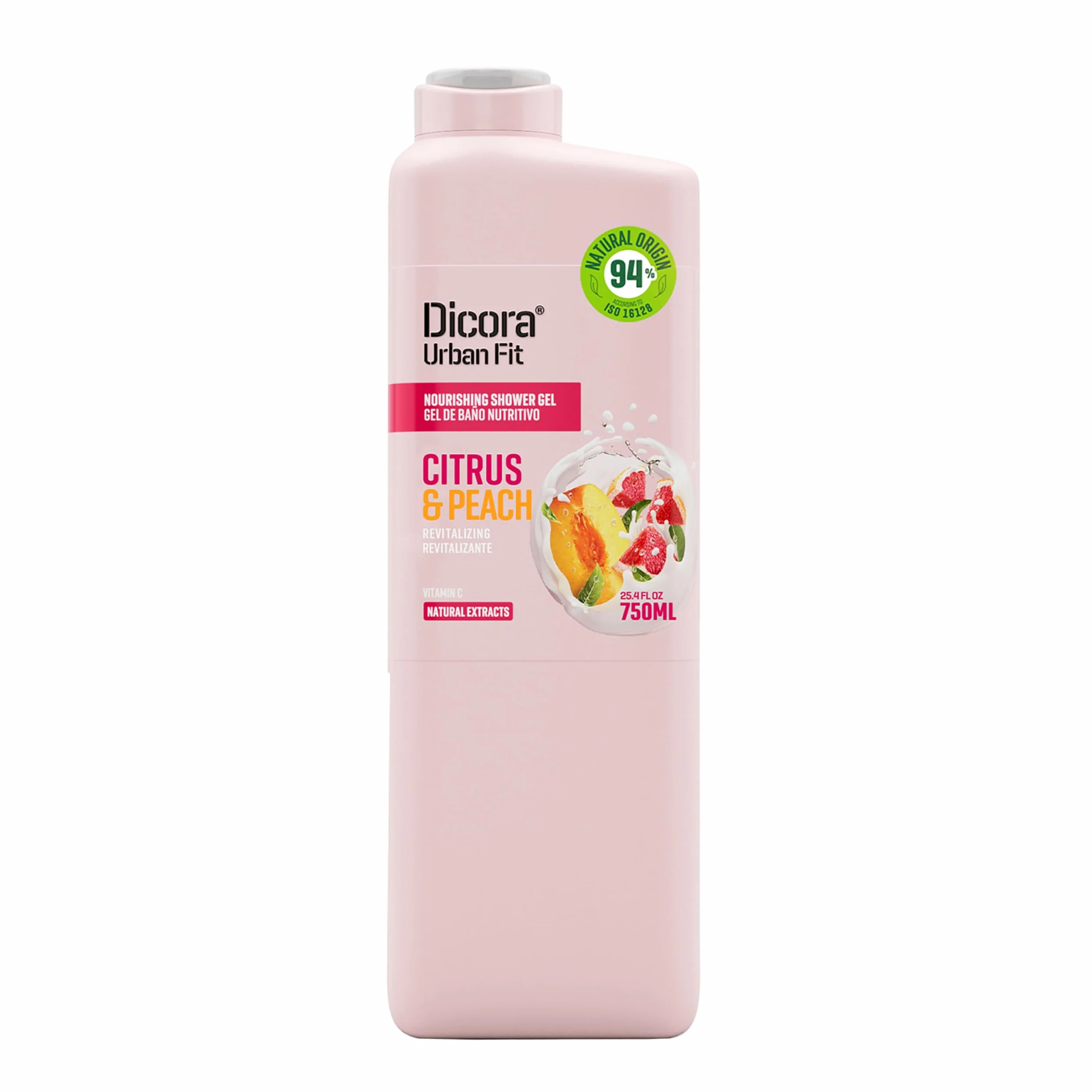 Dicora Gel de Baño Vitamina C Citrus & Peach 750 ml
