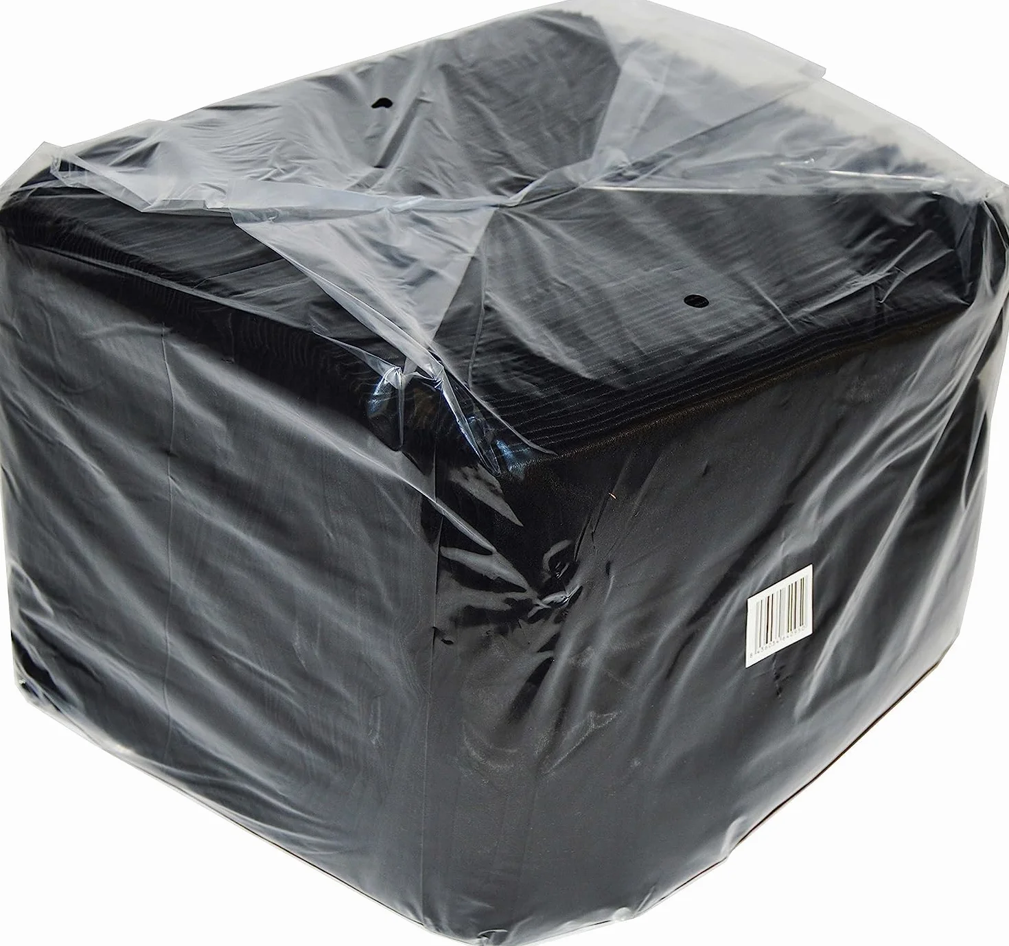 MUNTRADE Toallas Desechables Spunlace 40x80 Negro 100 Unidades