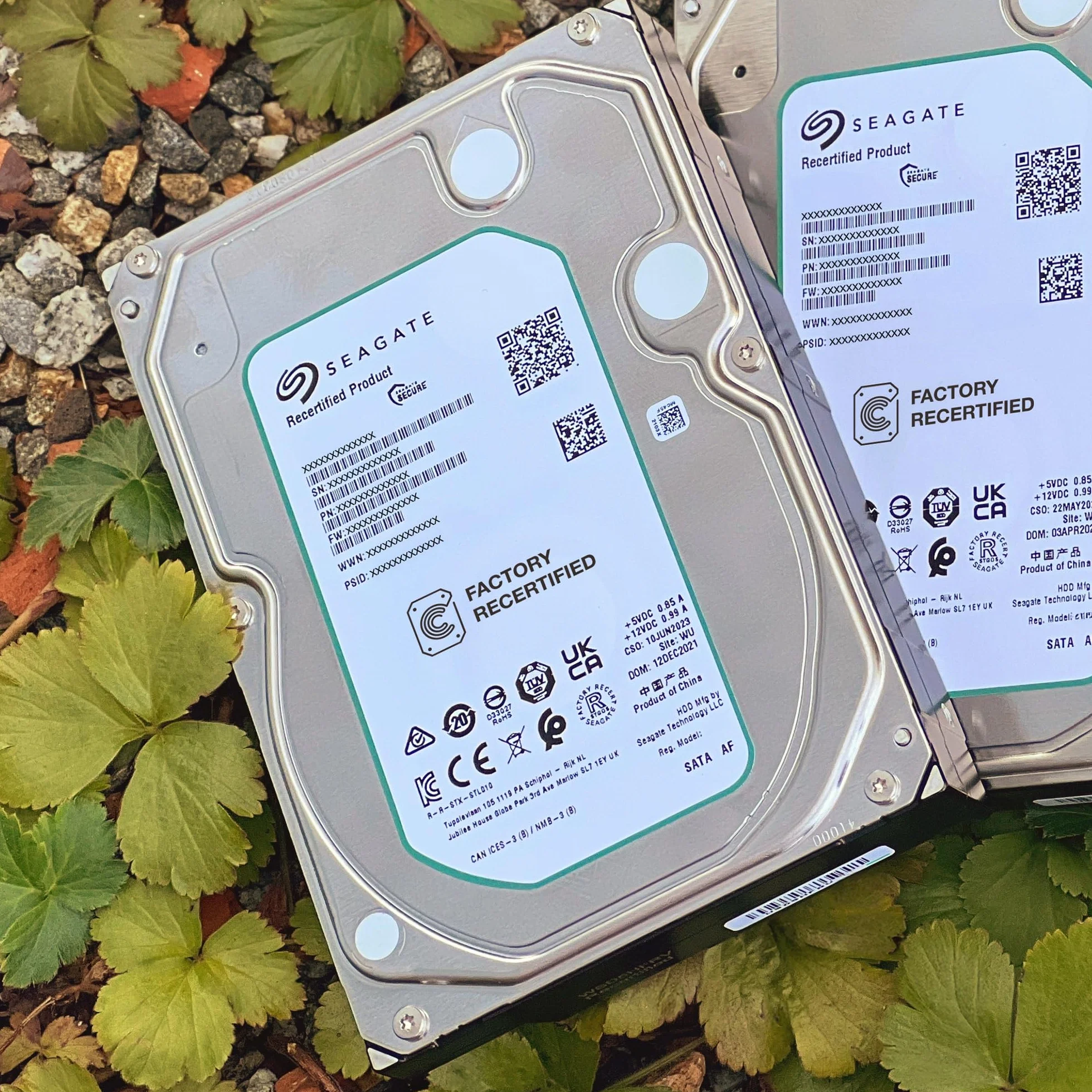 Seagate Exos 26 TB Disco Duro Interno 3.5 Pulgadas SATA3 256 MB Caché Reacondicionado