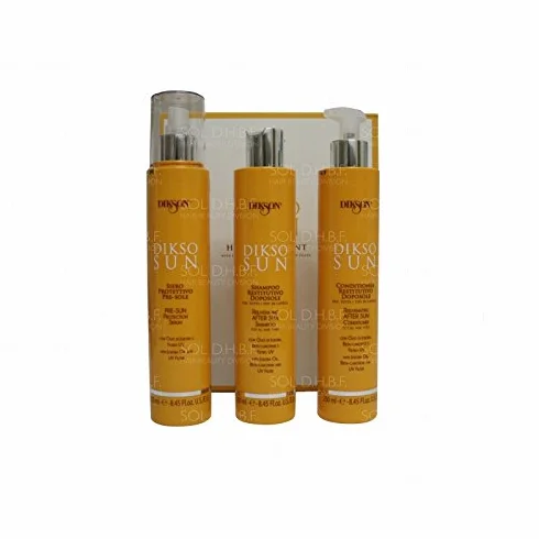 Dikson Sun Hair Treatment 2017 Kit Solar Cabello 400 ml