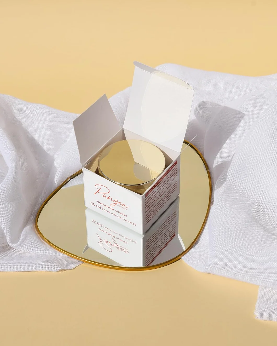 Crema facial antiedad PANGEA 50ml