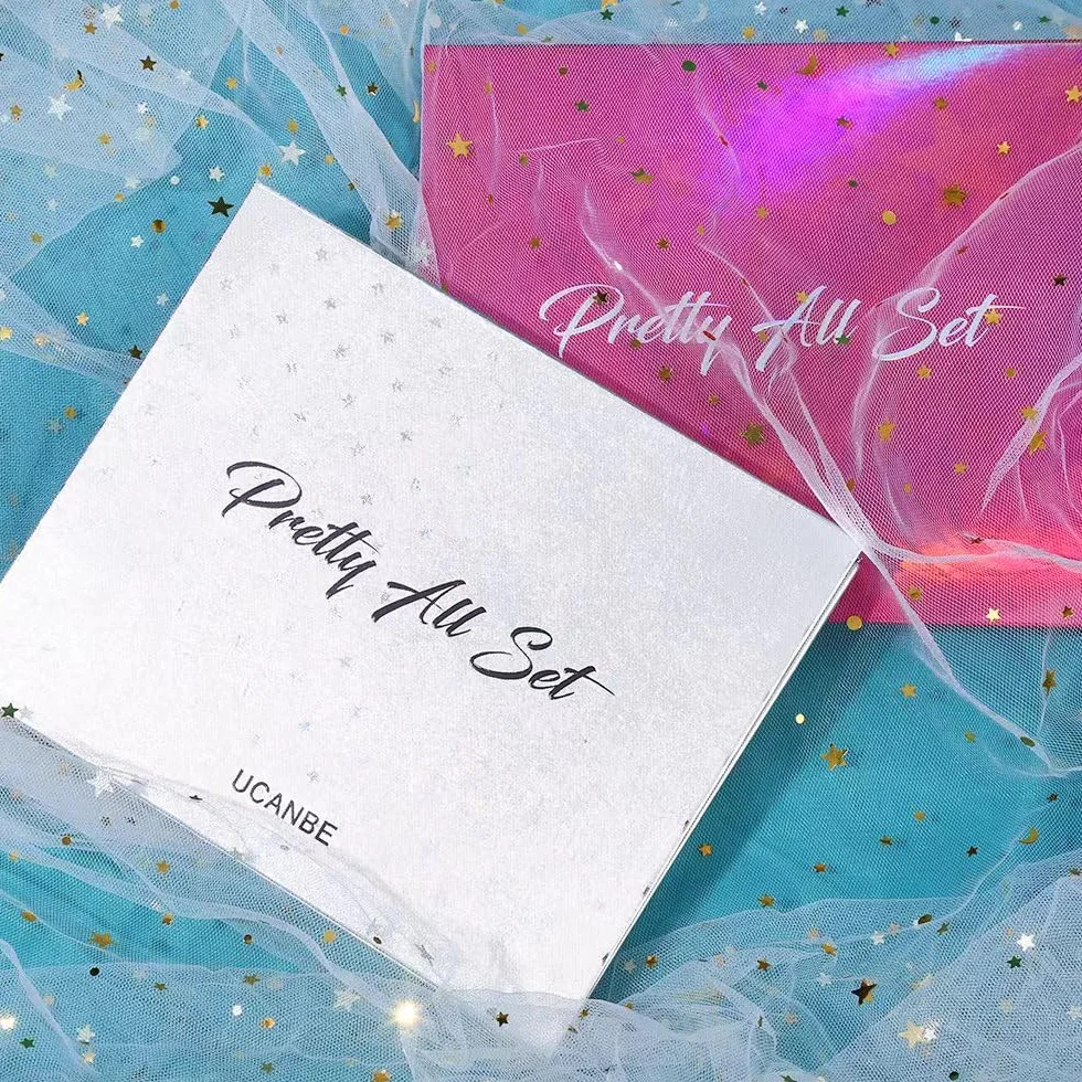 UCANBE Paletas de Maquillaje Multiusos 86 Coloridas, Sombra de Ojos Mate y Brillante