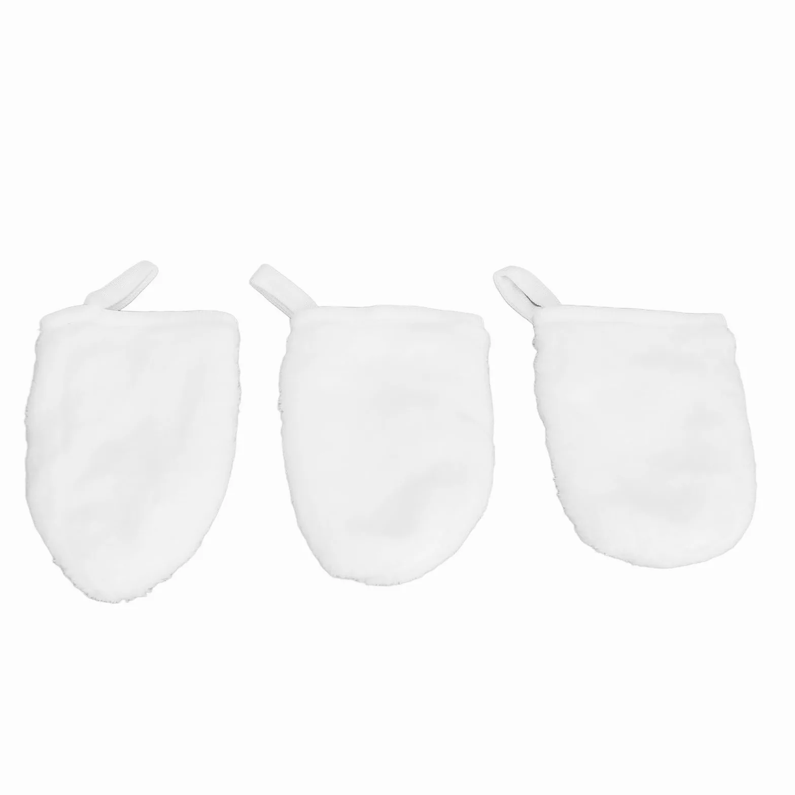 de Maquillaje, 3 Piezas, Desmaquillantes de Franela, Toalla Exfoliante, Limpieza de Maquillaje para Pintalabios