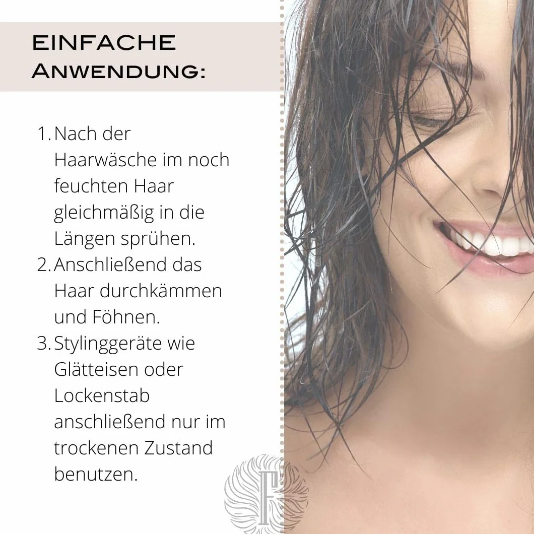 Fidentia Spray Protector del Calor Sin Alcohol y Siliconas 200ml