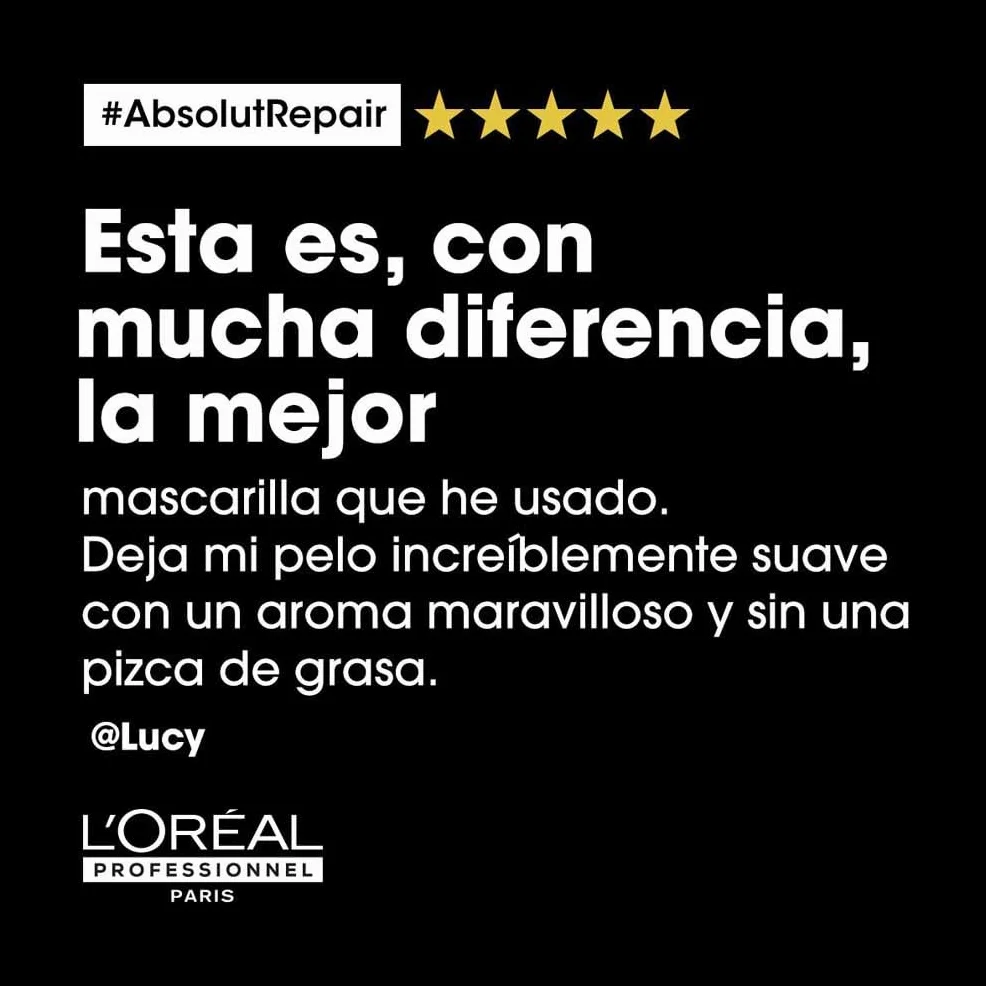 L’Oréal Professionnel Absolut Repair Mascarilla Tratamiento Reconstructor 250ml