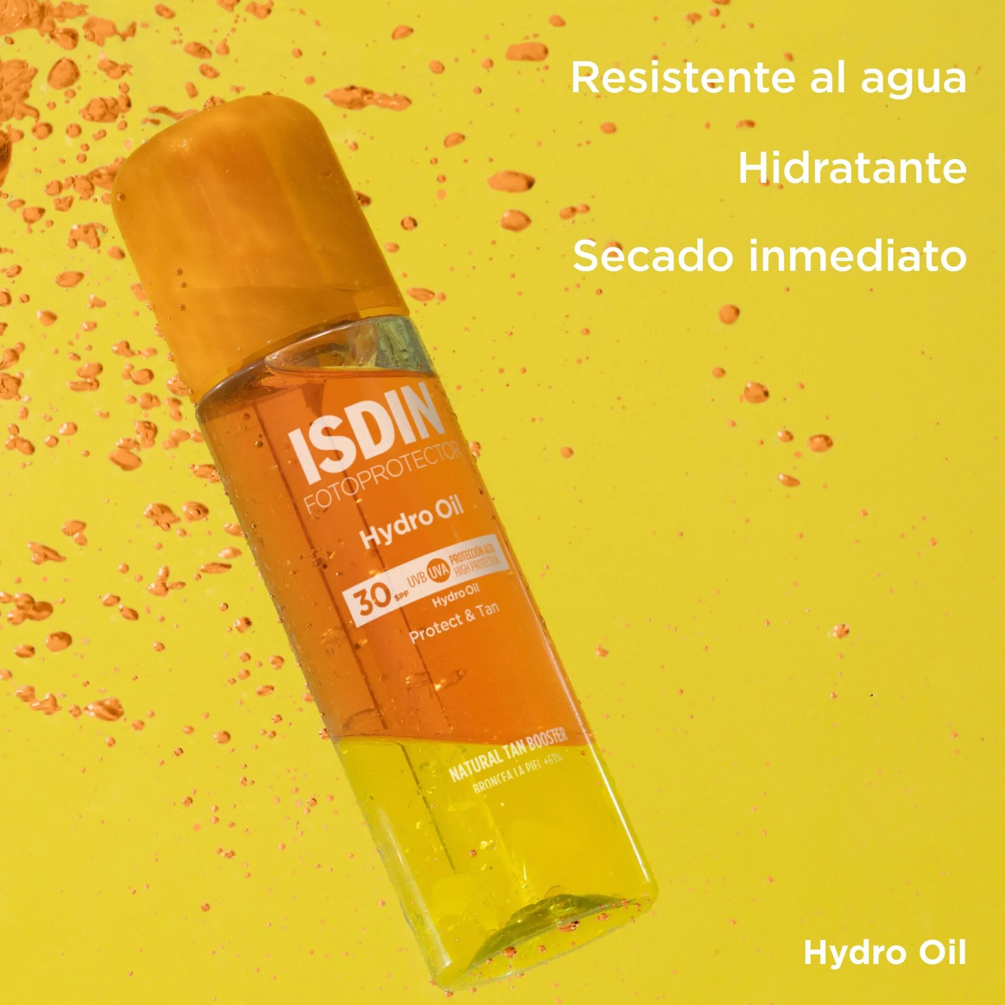 ISDIN HydroOil SPF 30 Fotoprotector Protector Solar Corporal Bifásico 200 ml
