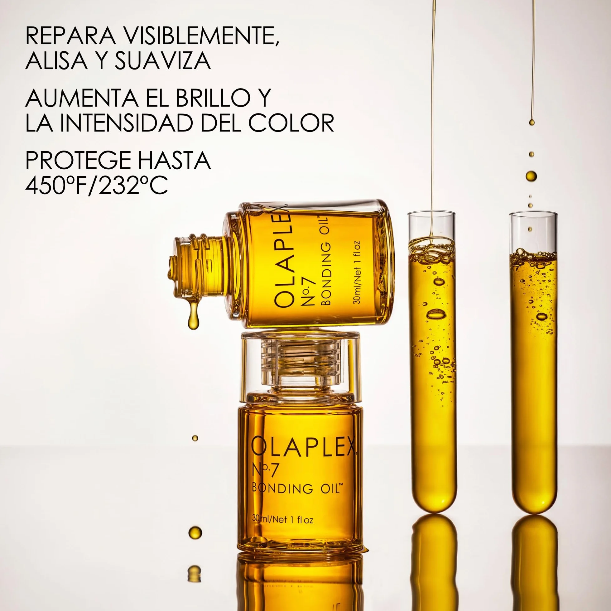 OLAPLEX No. 7 Aceite Reparador De Enlaces Capilares, 30 ml