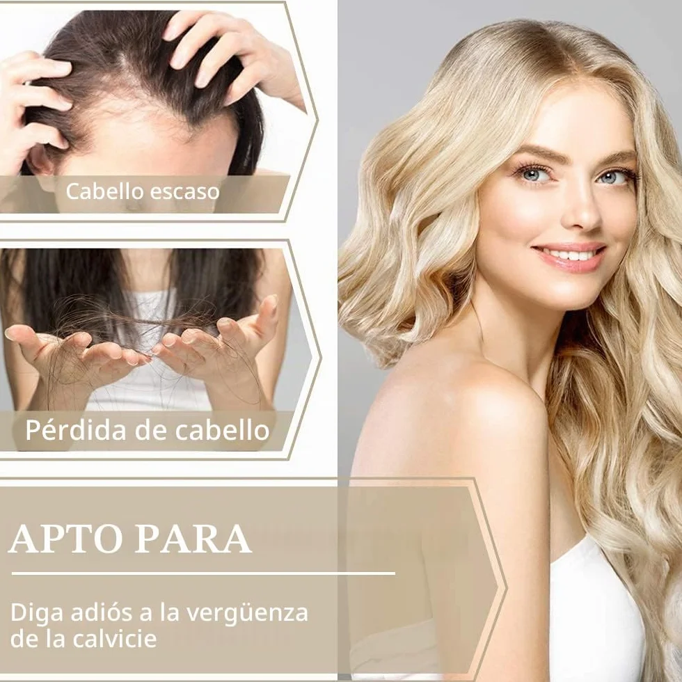 Dreamlover Gorros de Pelucas para Mujer, Casquillos de Nylon, Color Nude 12 Piezas