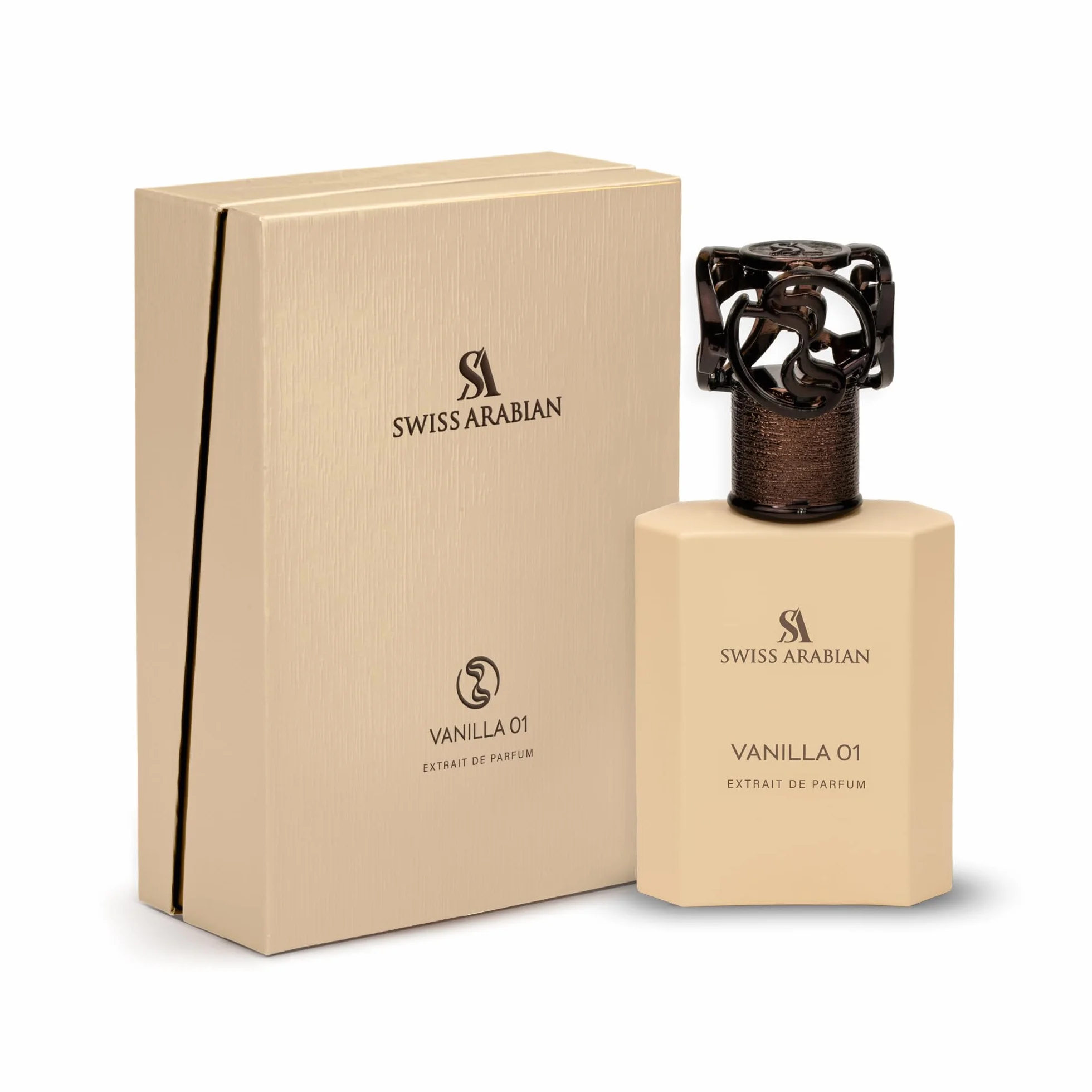 Swiss Arabian Vanilla 01 Extrait De Parfum 75 ml