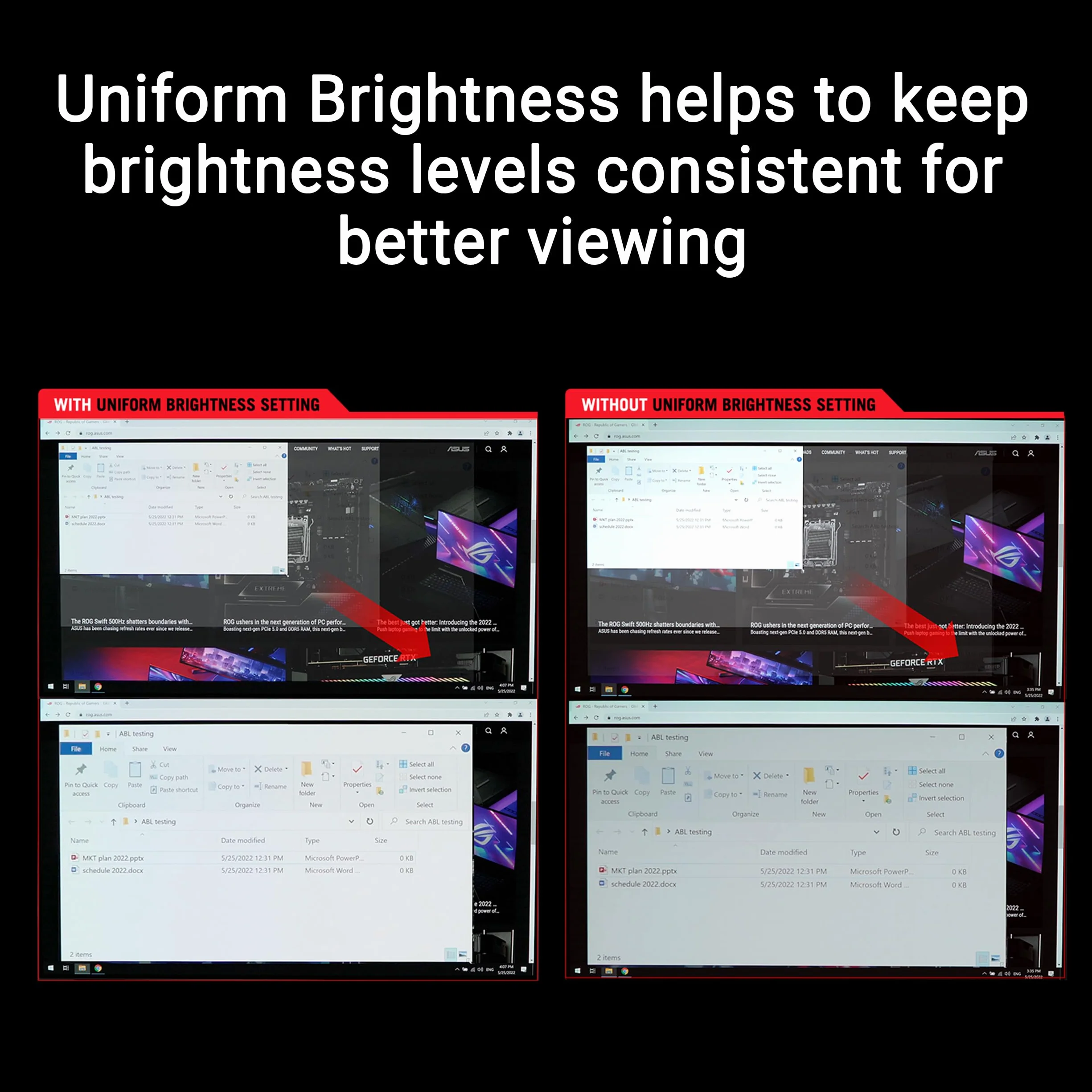 ASUS ROG Strix XG27AQDMES Monitor Gaming 27 Pulgadas 1440p QD-OLED 240 Hz
