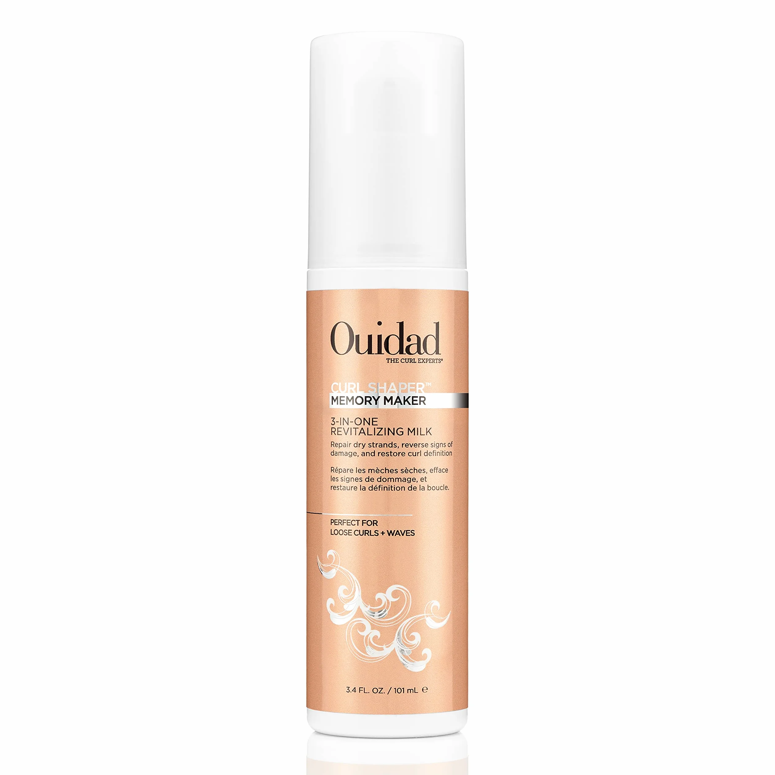 Ouidad Curl Shaper Memory Maker 3-In-One Revitalizing Milk 101ml