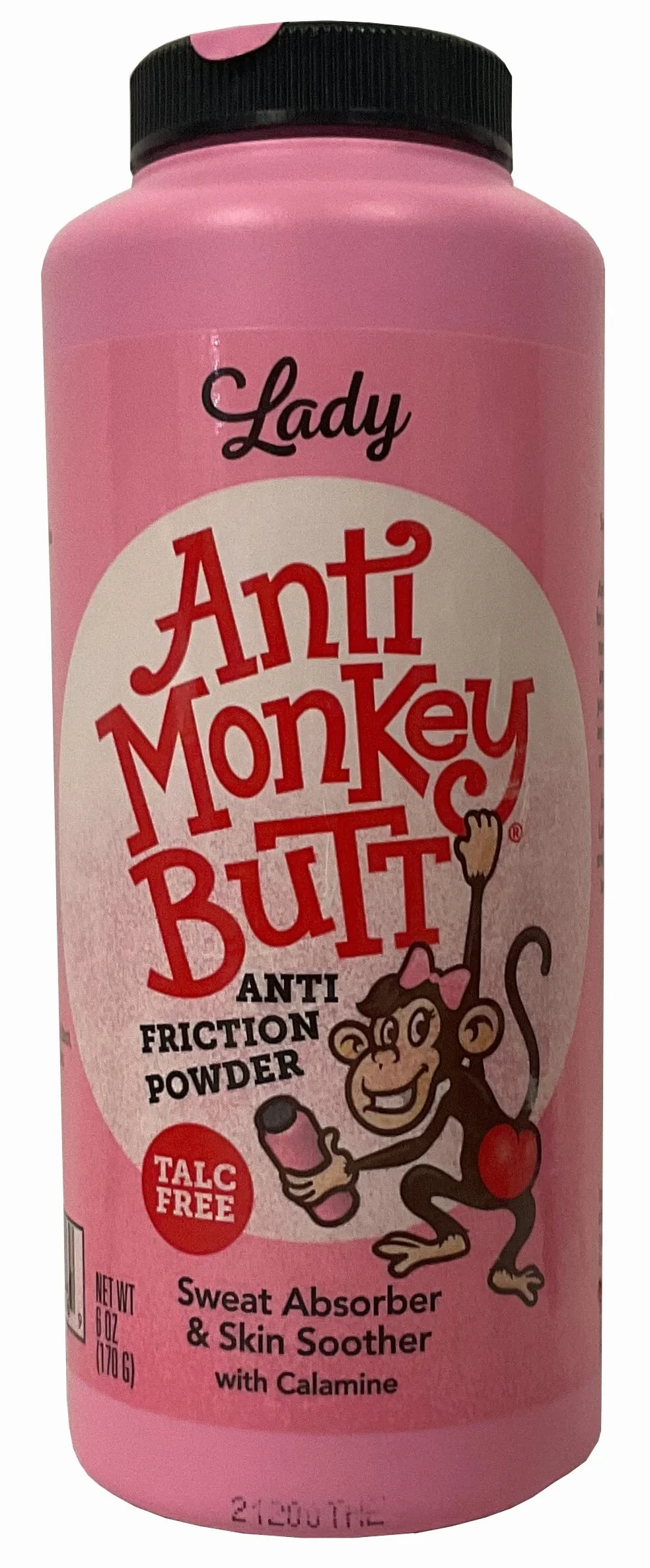 Anti Monkey Butt Lady Powder 6 Ounce 3 Count