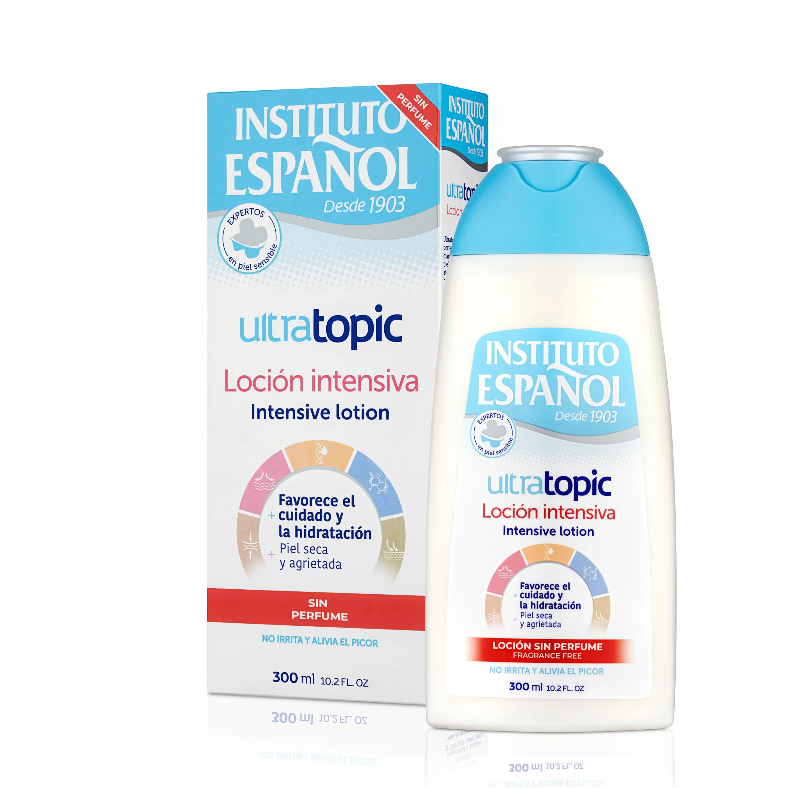 Instituto Español Locion Ultratopic 300 ML
