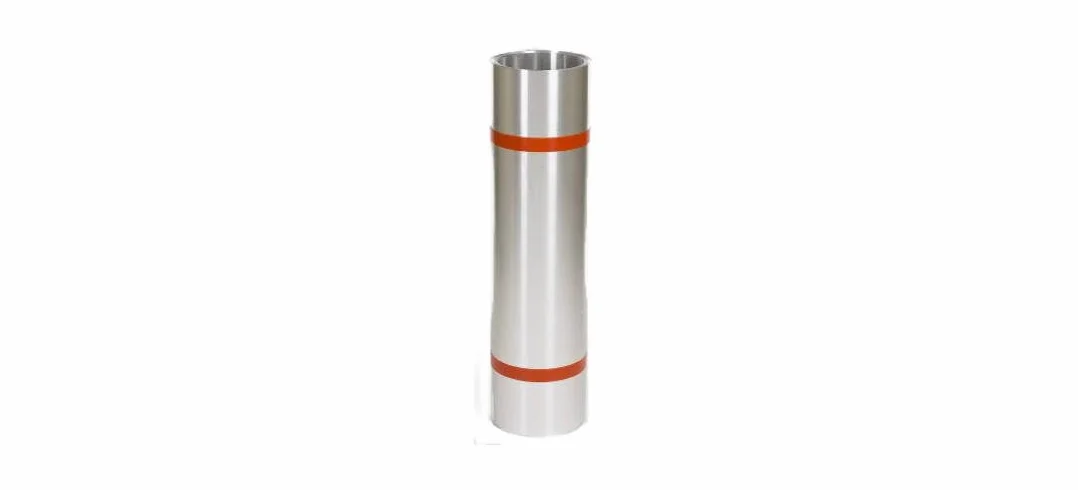 Hogar AMERIMAX productos 68320 20 x 10 molinillo de acabado aluminio intermitente