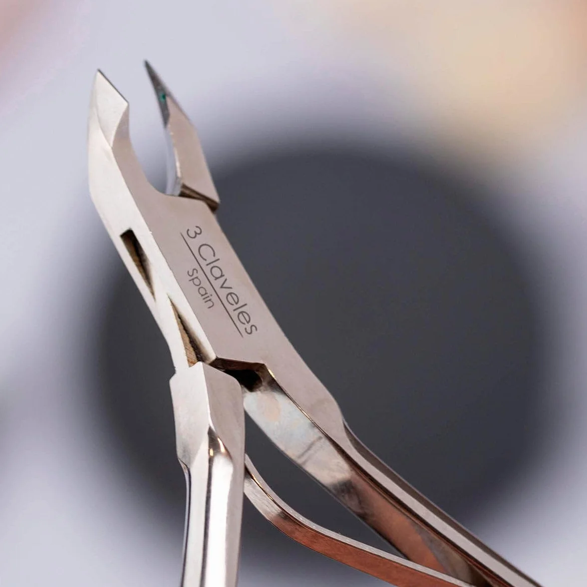 Alicate Cutícula 10 cm Boca Corte 7 mm 3 Claveles