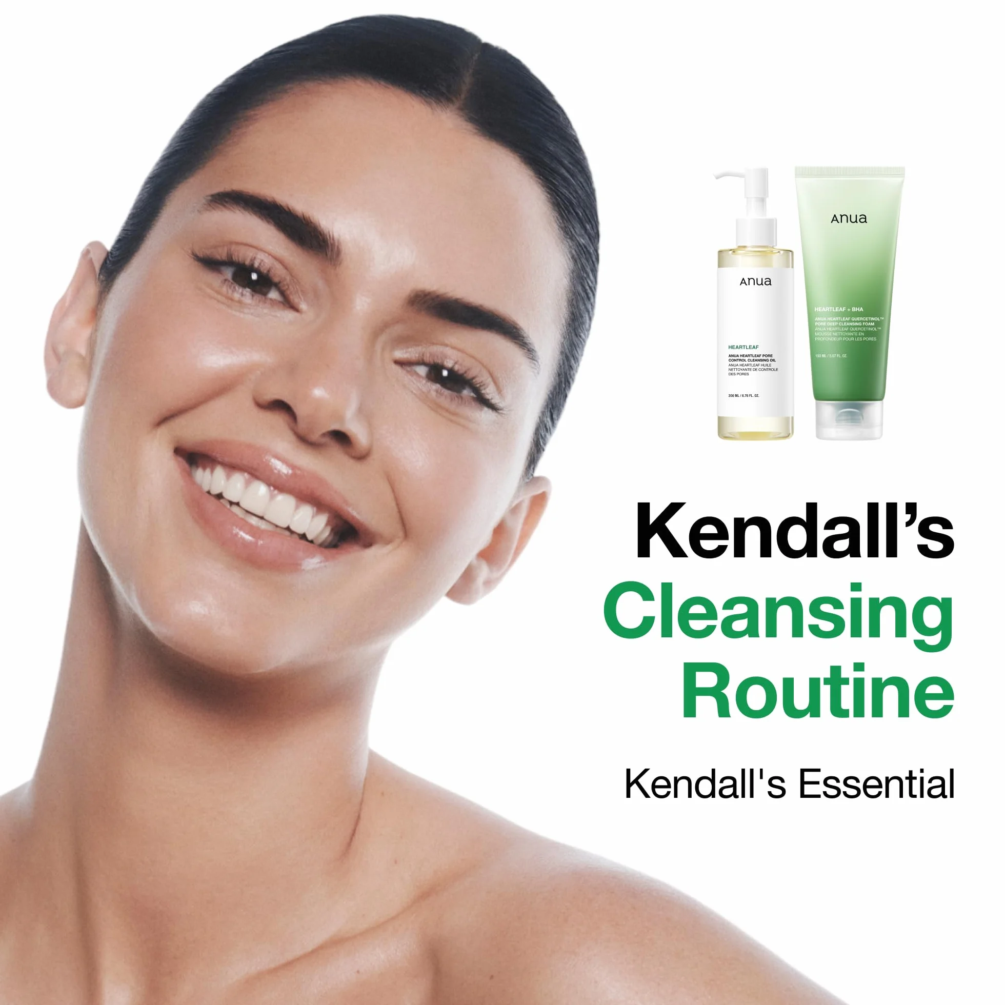 Anua Heartleaf Pore Control Cleansing Oil 200 ml