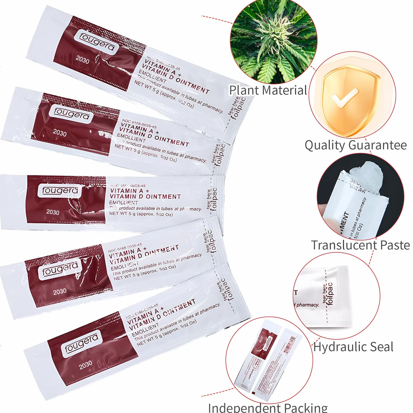 100 Piezas Crema Cura Tatuaggio, Gel Curación Piel Después Tatuaje, Bálsamo Hidratante con Vitamina A y D, Pomada Reparadora Tatuajes, Crema Cicatrices Prevención para Maquillaje Permanente(Blanco)