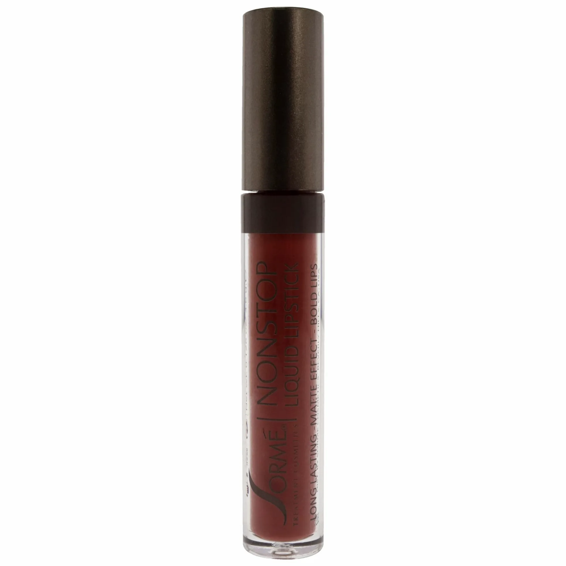 Nonstop Moisturizing Matte Liquid Lipstick - 273 Enchanted Sorme Cosmetics for Women 0.126 oz Lipstick