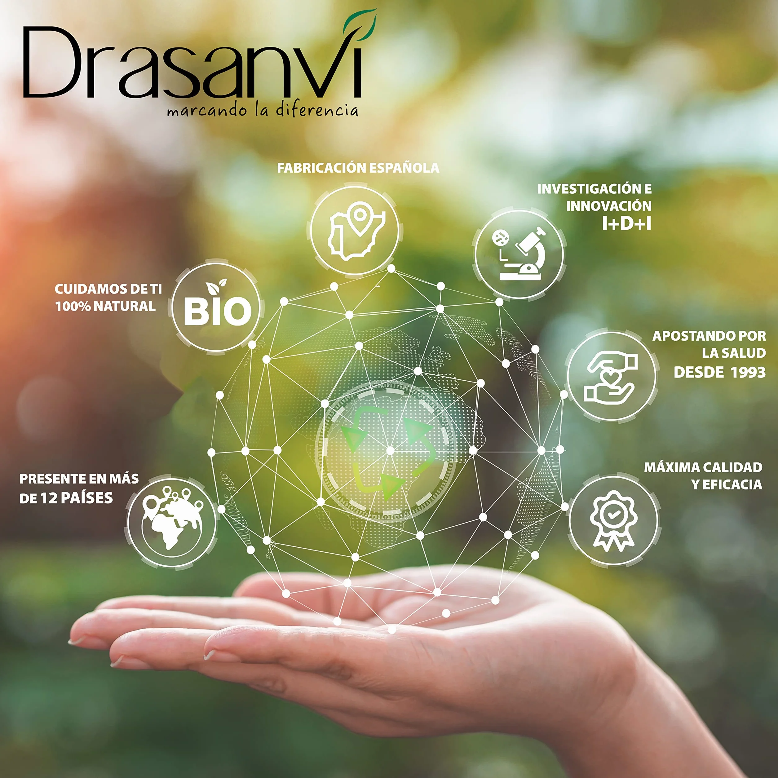 DRASANVI Aceite de Almendras Dulces 250ml - Vegano, Nutritivo e Hidratante