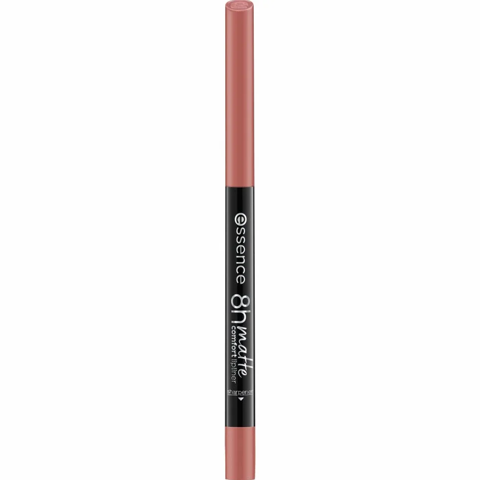 Essence 8h MATTE Comfort Perfilador de Labios, Larga Duración, Mate (0.3g)