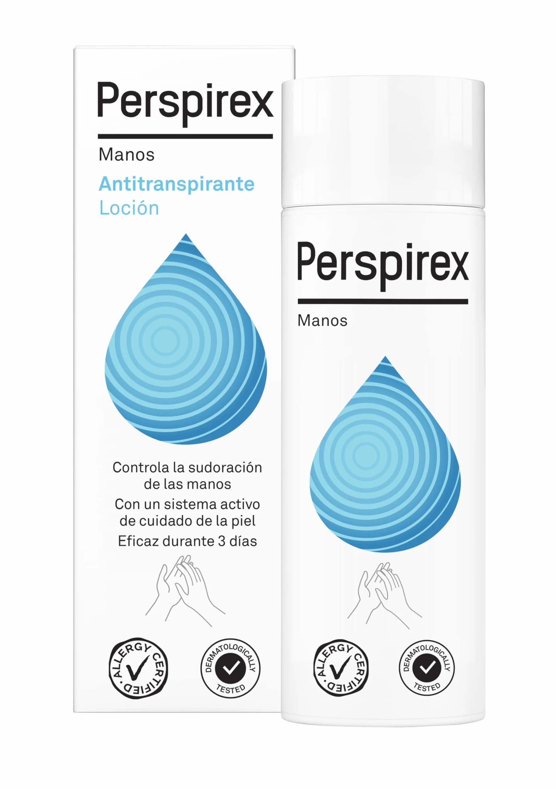 Perspirex Desodorante Manos Antitranspirante 100 Ml