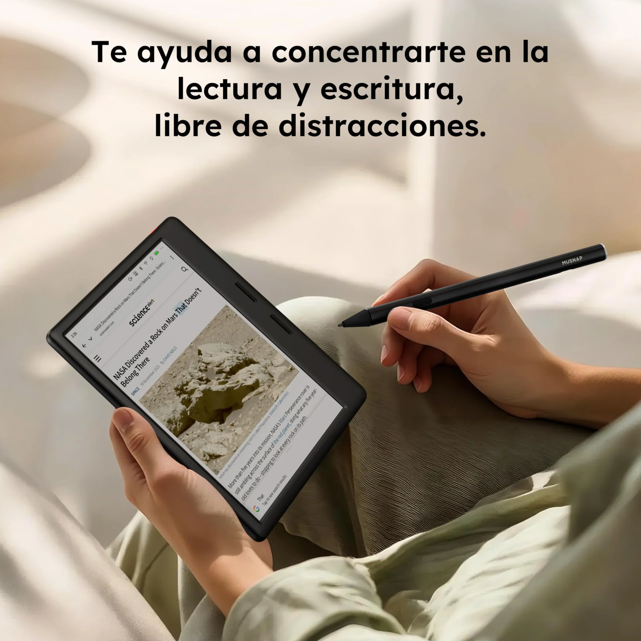 Ocean C Lector de libros electrónicos a color 64 GB 4 GB 7 pulgadas tableta de papel de tinta electrónica