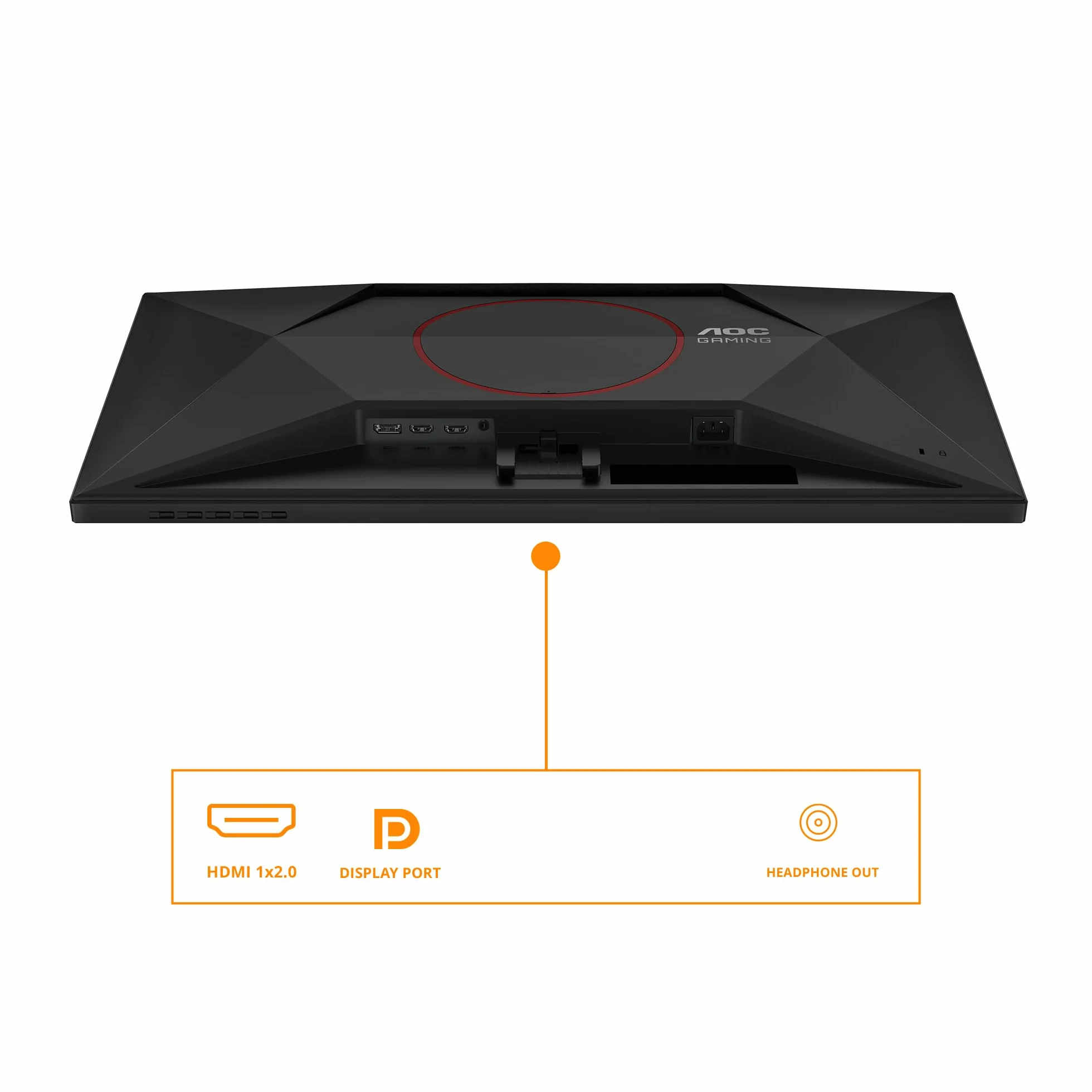 AOC Q27G42ZE Gaming Monitor 27" 260Hz Fast IPS 1ms GtG HDR10 Adaptive Sync G-Sync Compatible 2560x1440 HDMI 2.0 Negro