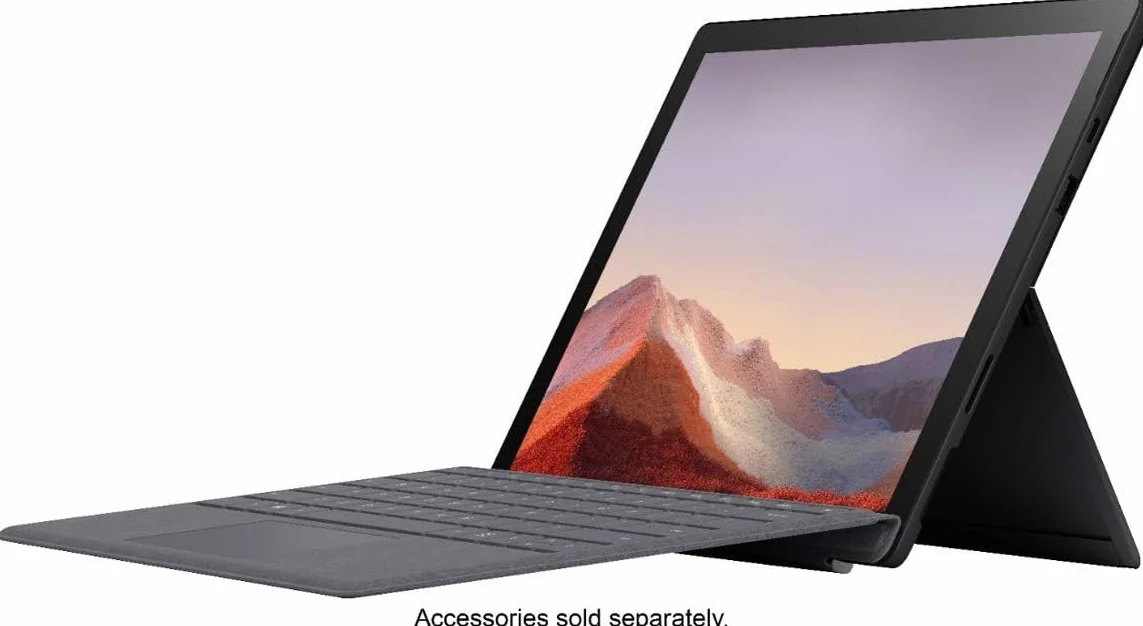 Microsoft Surface Pro 7 12,3" Tablet Intel Core i7-1065G7 16GB RAM 256GB SSD Windows 11 Pro Reacondicionado