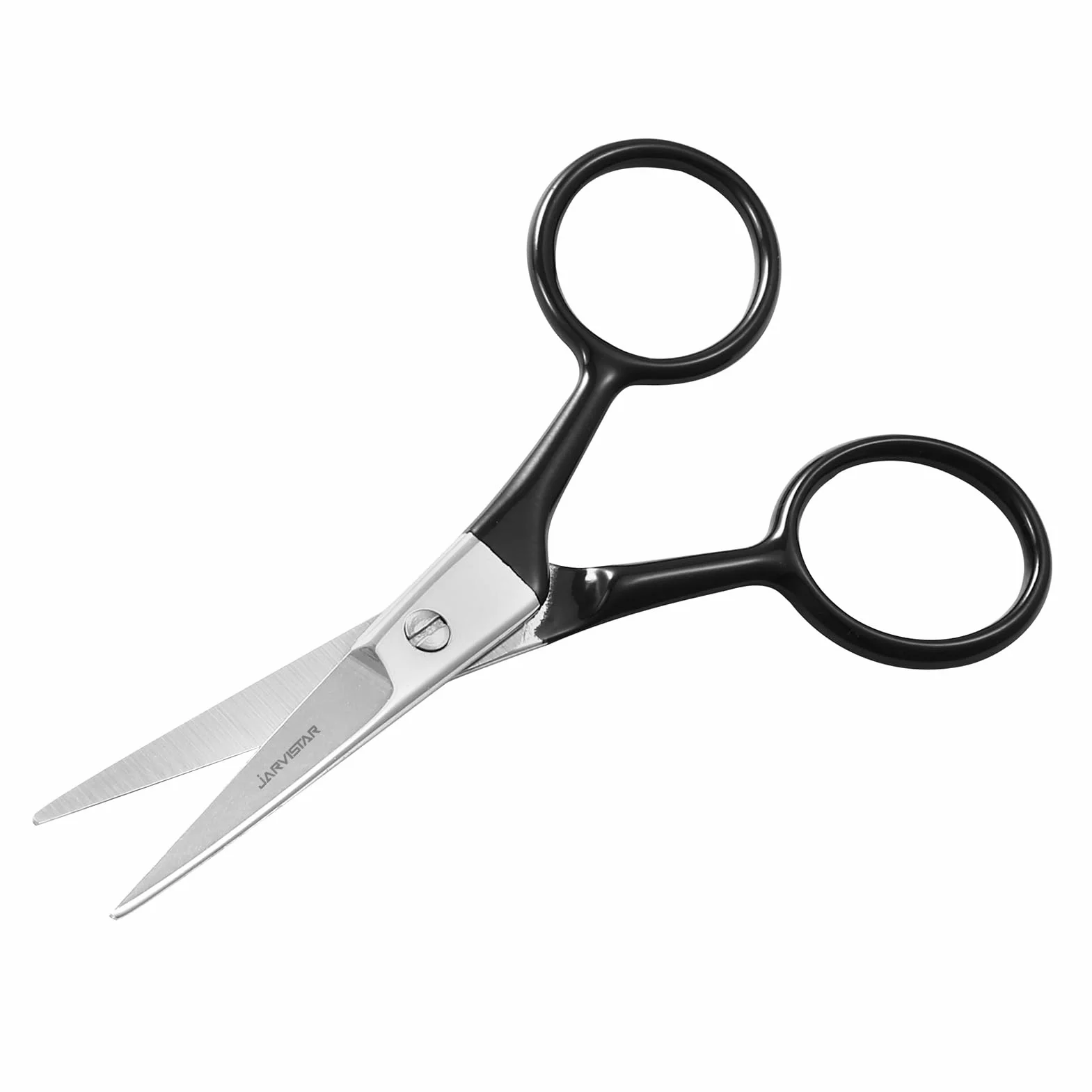 JARVISTAR Tijeras de uñas de acero inoxidable 4 pulgadas, precisión afiladas, para callos y barba