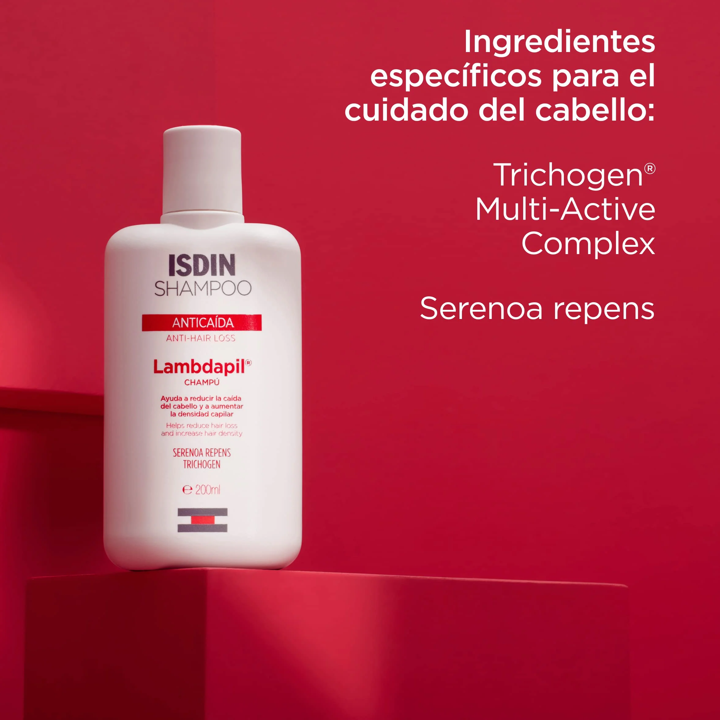 ISDIN Lambdapil Champú Anticaída 200 ml